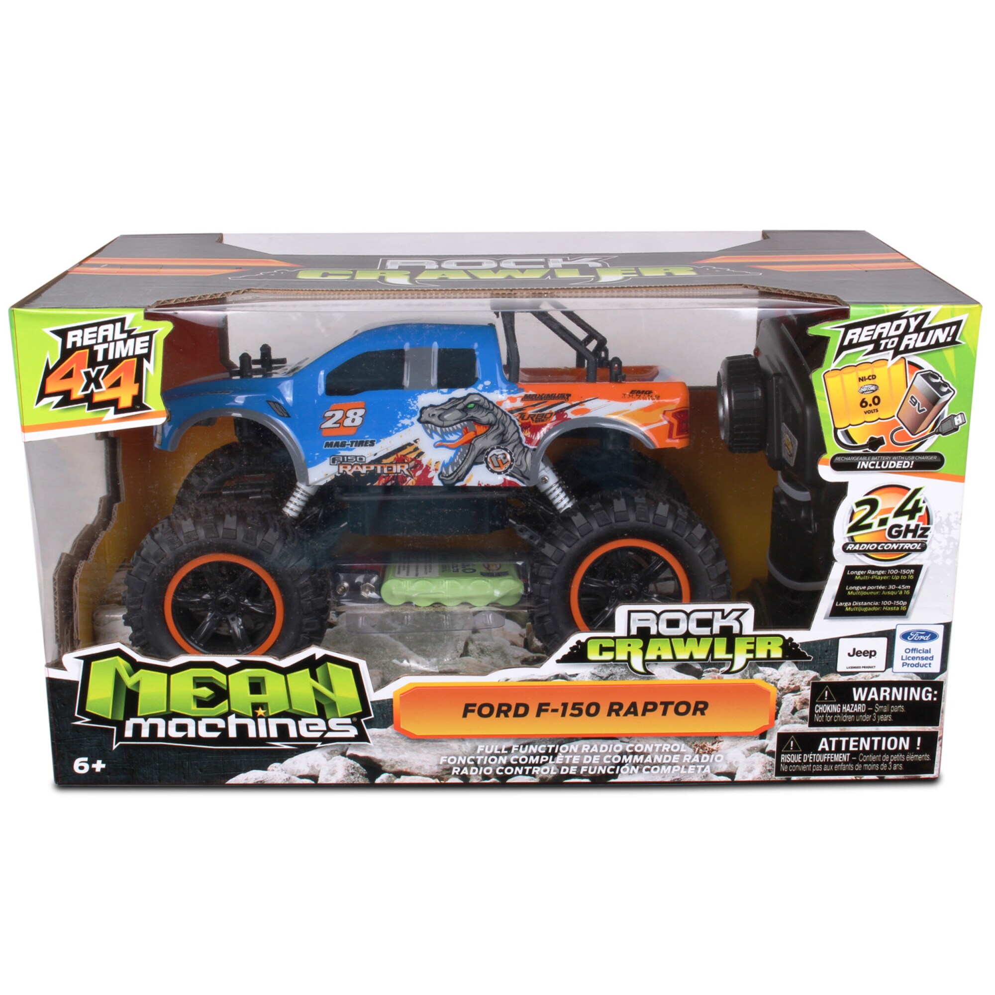 MEAN Machines G0698143814815 Play-Toys - View #2
