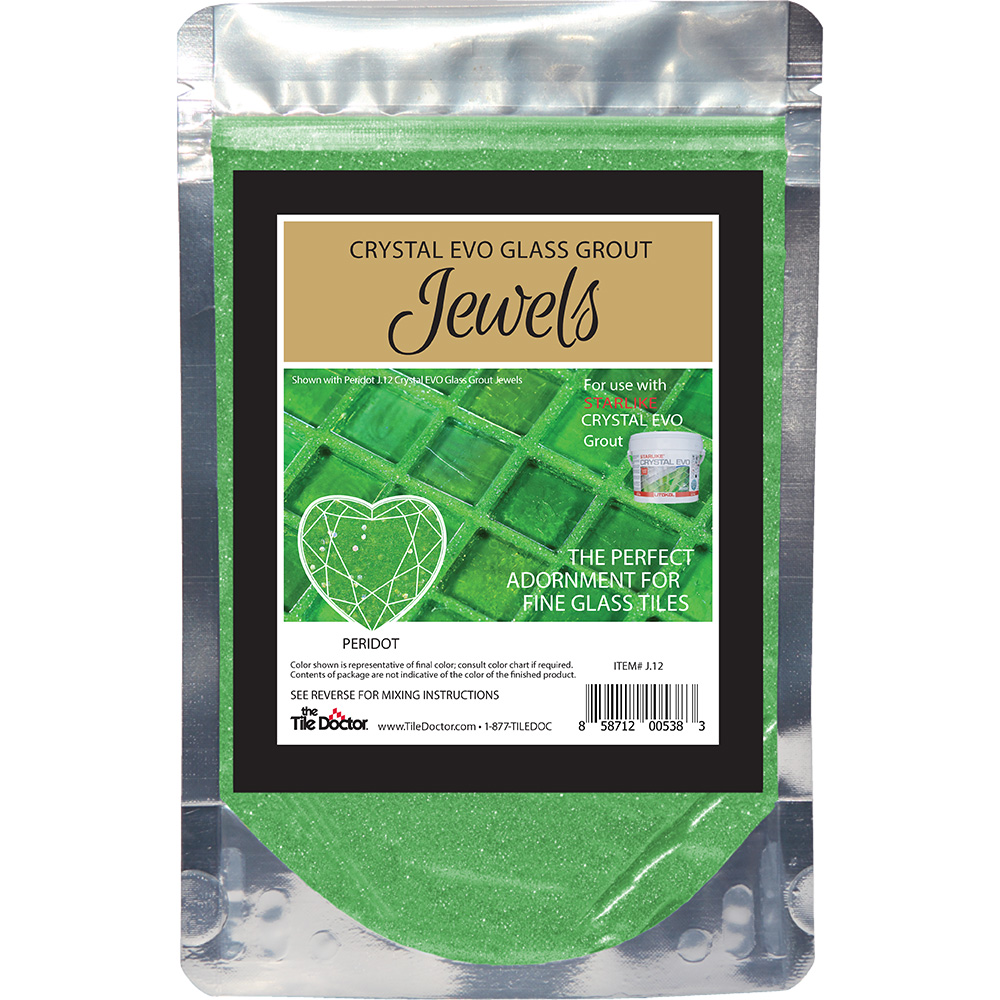 The Tile Doctor J.12 Jewels Peridot All-in-one Grout (3.52-oz)