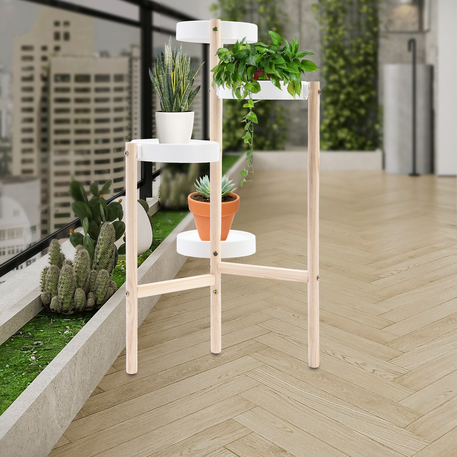 CNCEST JJOU5HB5WDZJ8 Plant-Stand - View #8