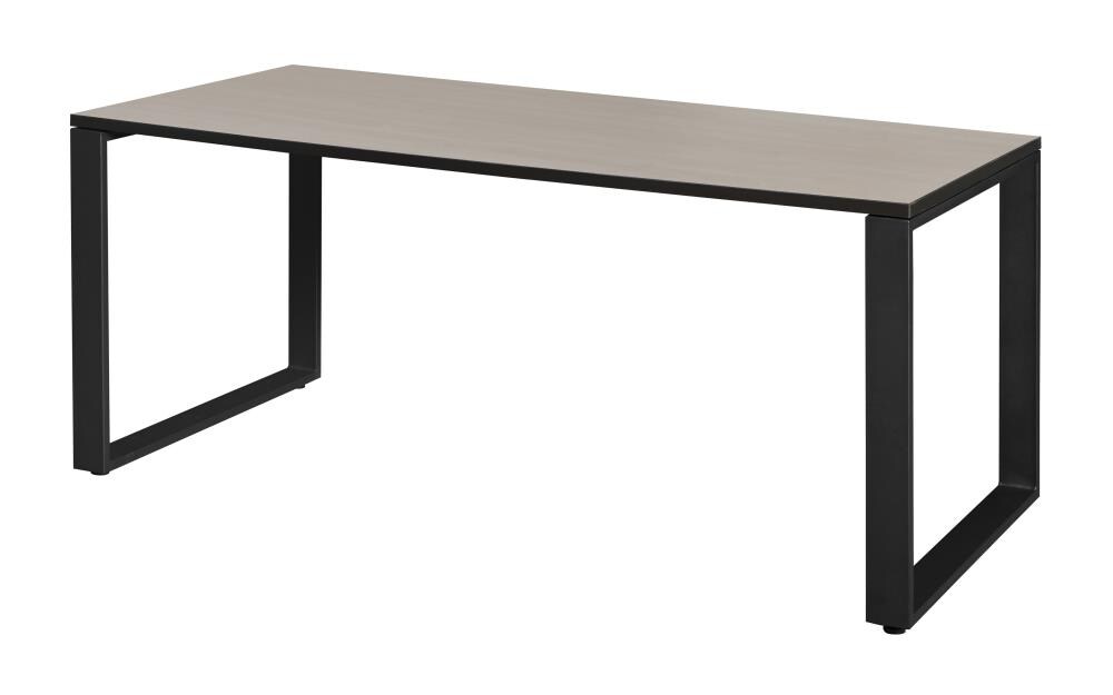 Regency STT6030PLBK Structure Off-white 4-Person Training Table (60-in W x 29-in H)