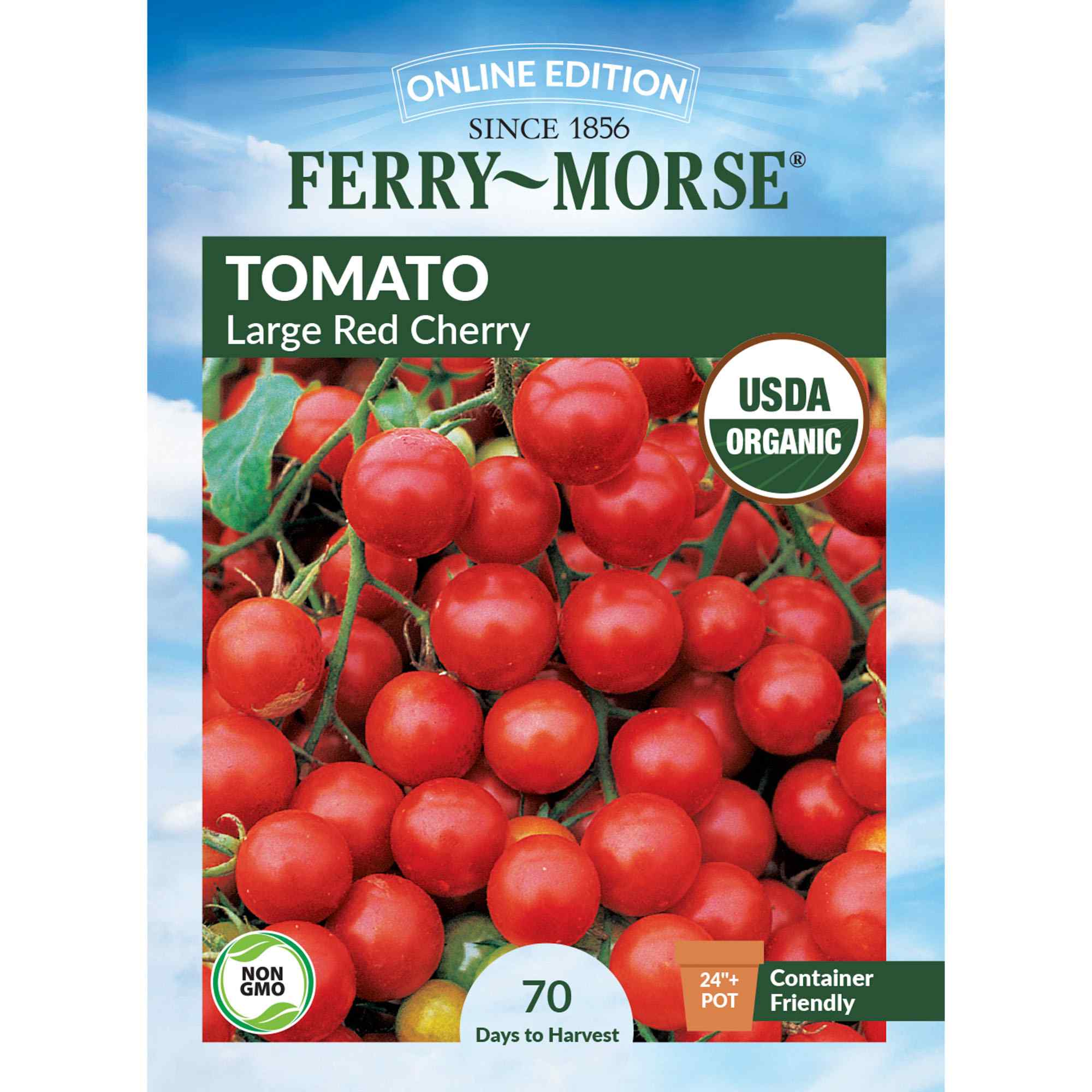 Ferry-Morse LC25.9538 Organic Tomato Seeds 300 Milligram(s)
