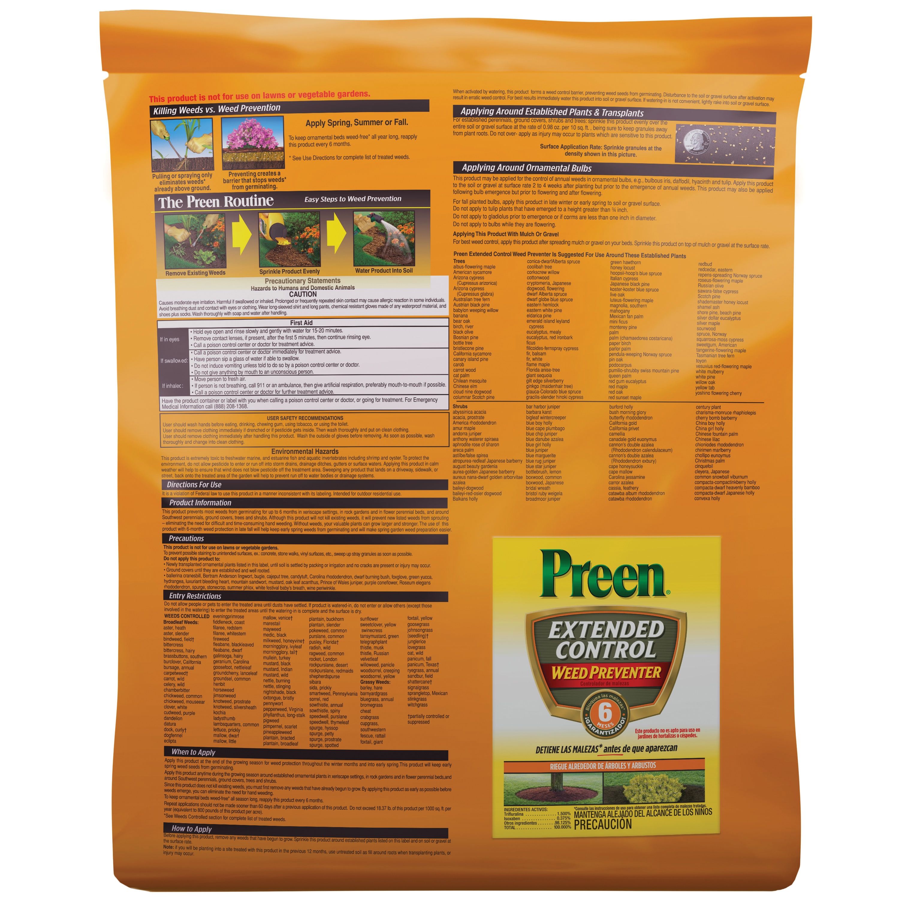 Preen 2464207 Weed-Preventers - View #2