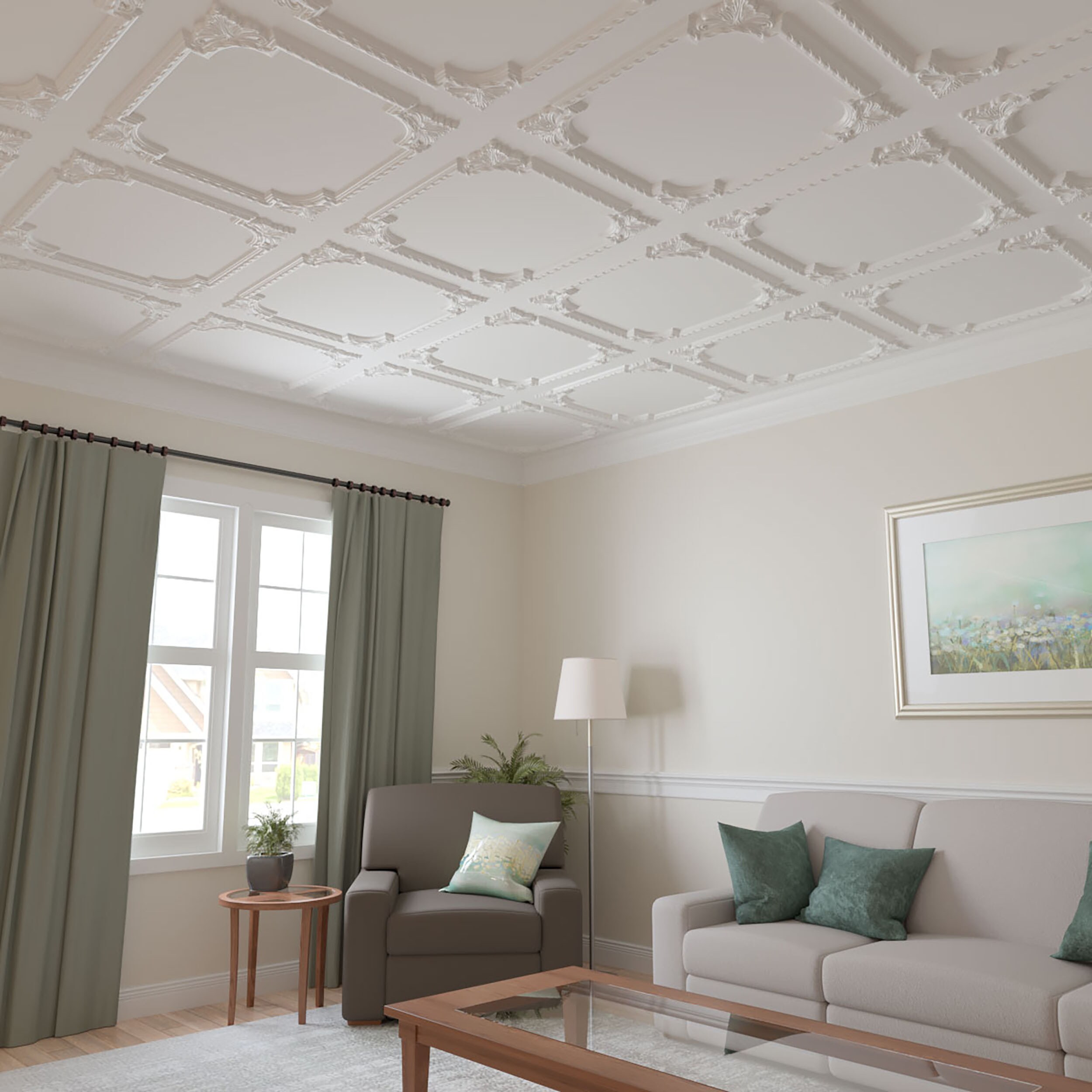 Ekena Millwork PML09X09VA Picture-Frame-Moulding - View #6