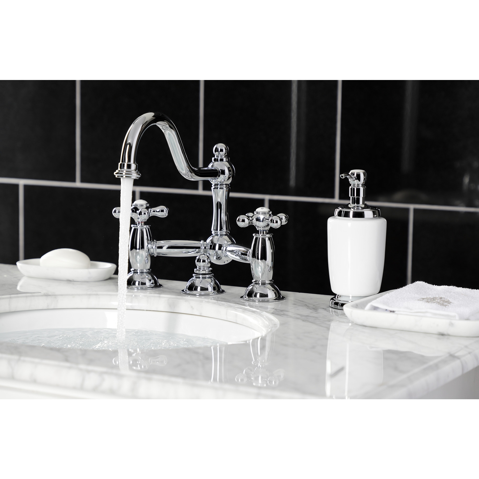 Kingston Brass WLKS3911AX Lavatory-Faucets - View #4