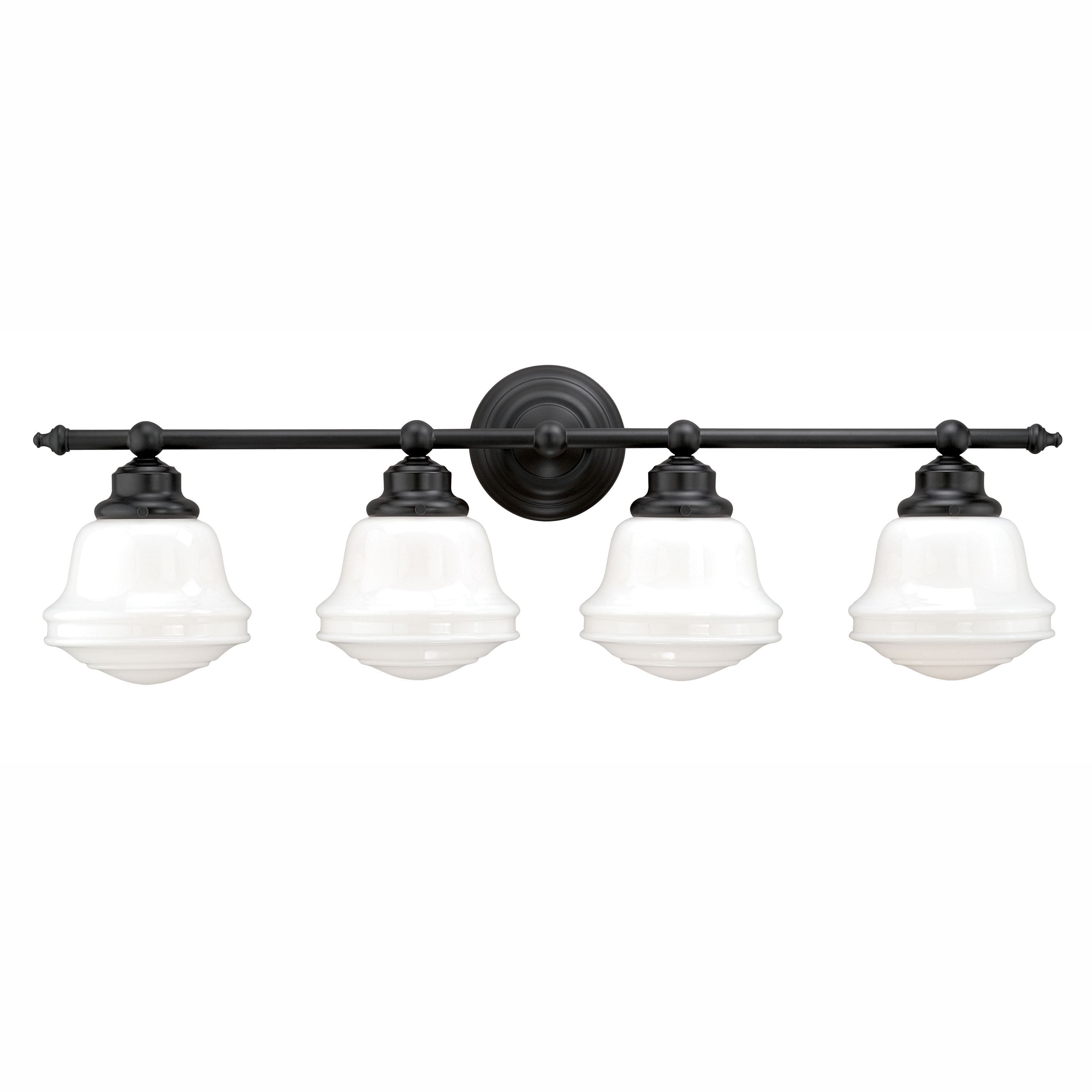 oil rubbed bronze vanity light bar