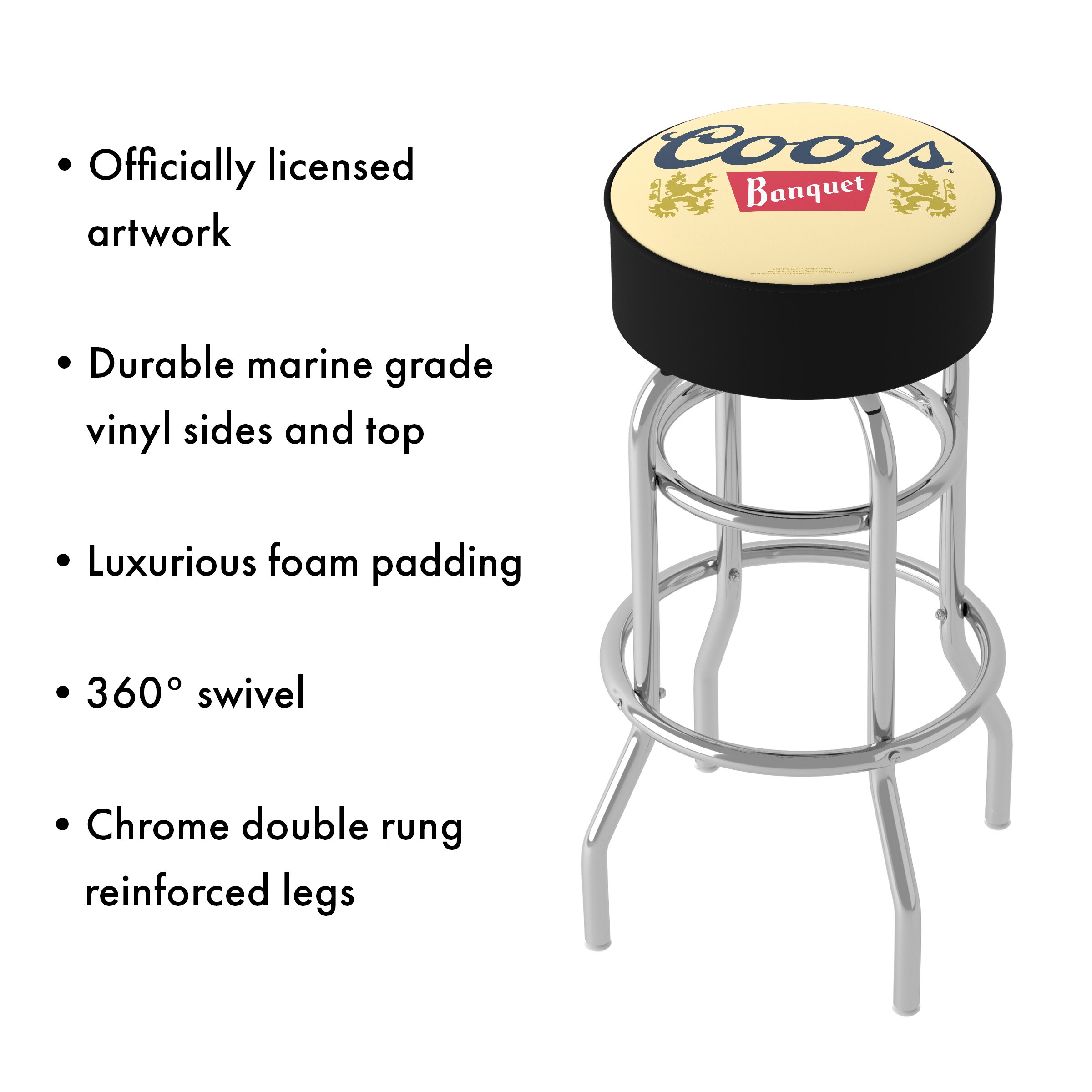 Trademark Gameroom CO1000 stools - View #3