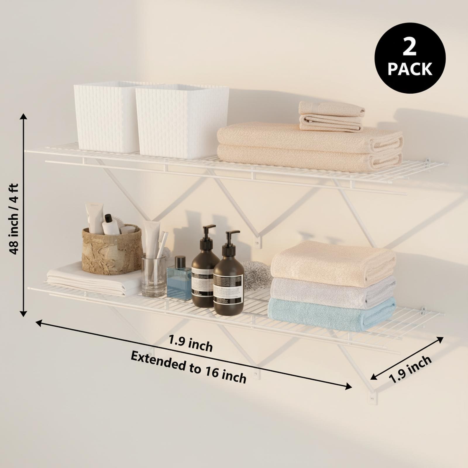 Baginizer BAGINIZER000406 Wall-Mounted-Shelving - View #3