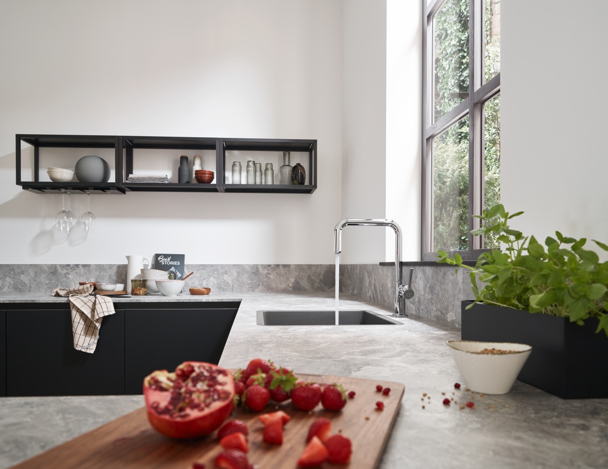Hansgrohe 72806001 Kitchen-Faucets - View #3