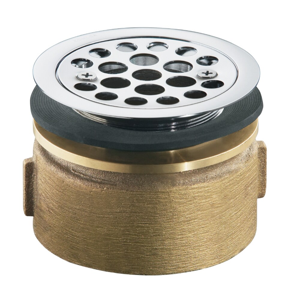 KOHLER Polished Chrome Brass Strainer At Lowes Com   05087736 