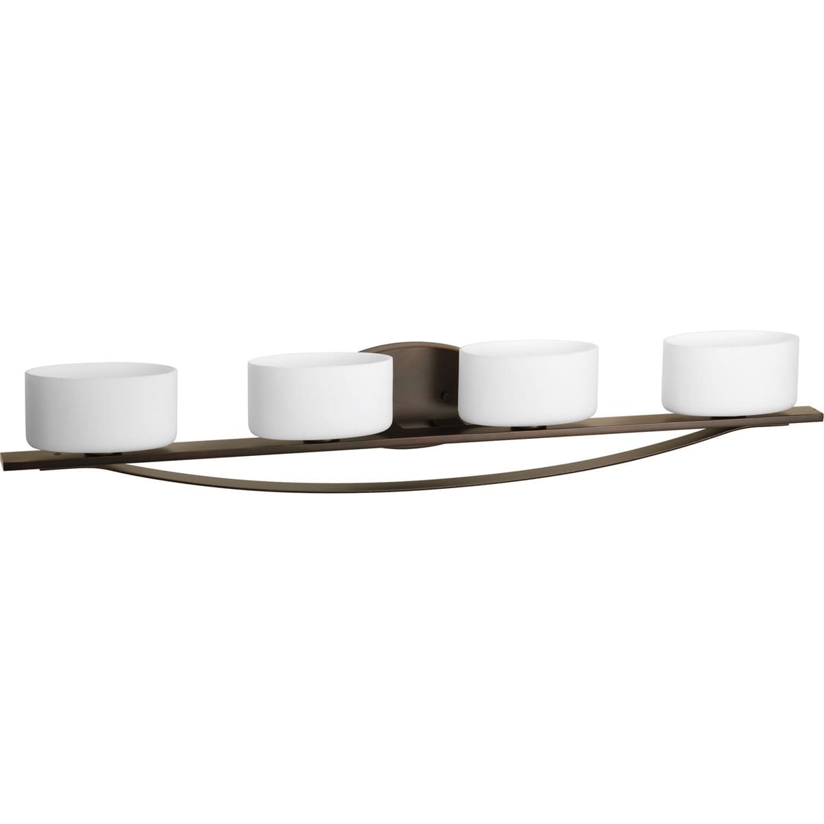 Progress Lighting P2040-20WB Arise 4-Light Antique Bronze Transitional Vanity Light