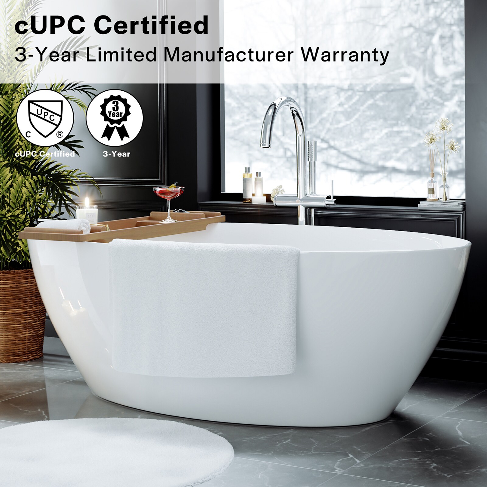 Empava EL-71FT1503 bathtubs - View #4
