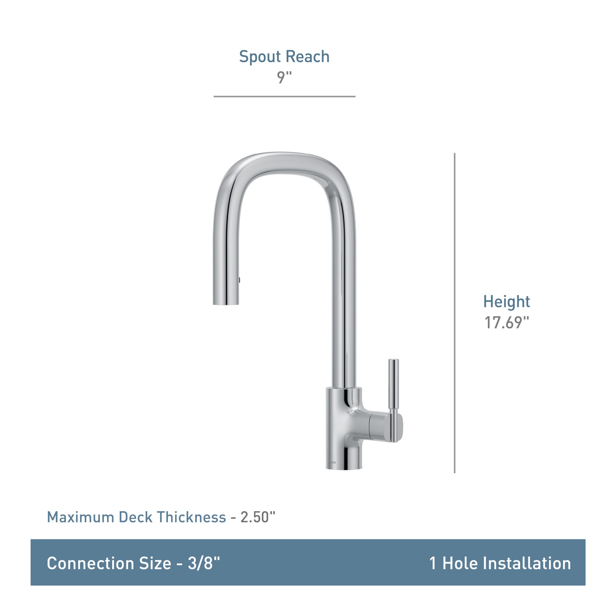 Moen S74001BL Kitchen-Faucets - View #4