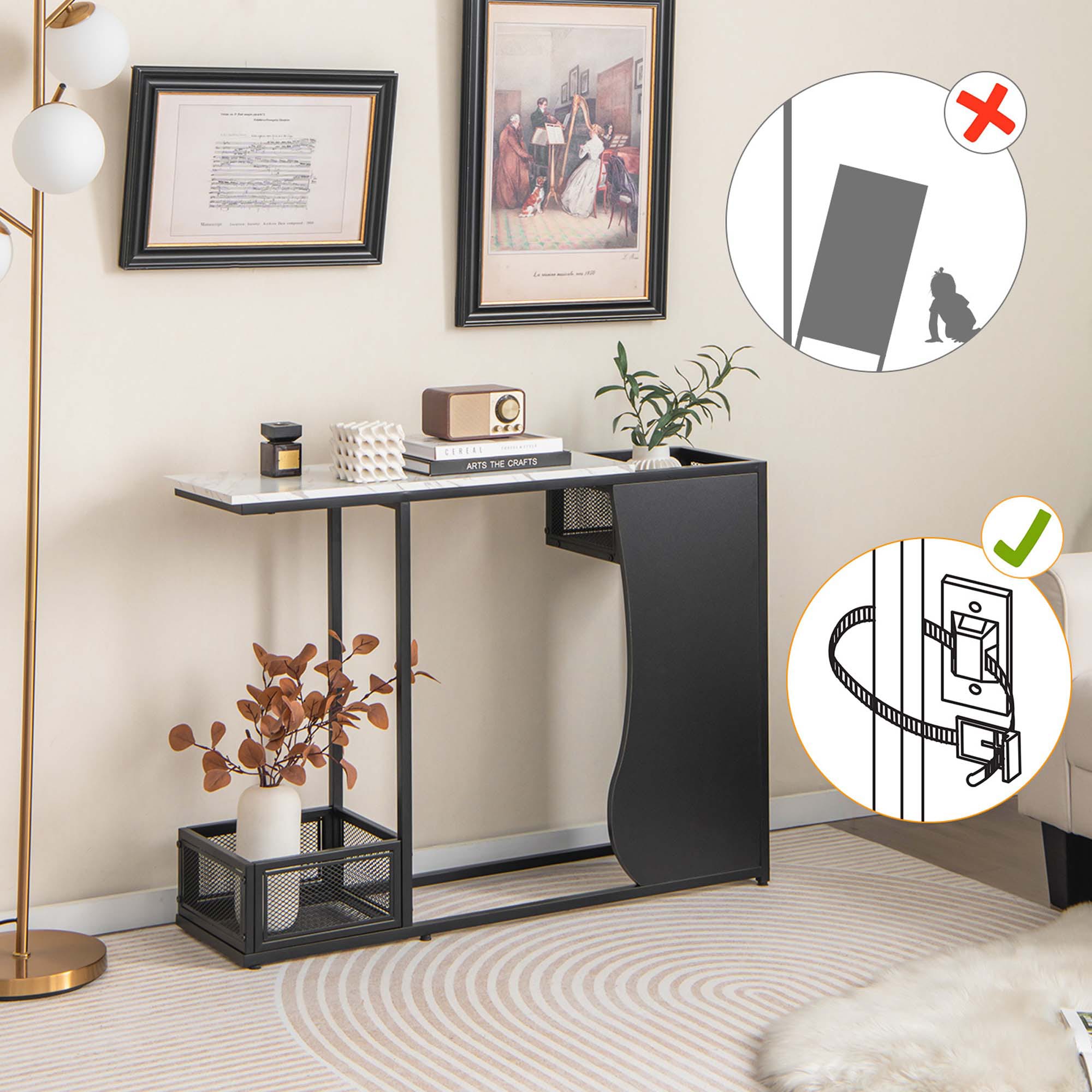 Costway SXL00171 Console-Sofa-Tables - View #5
