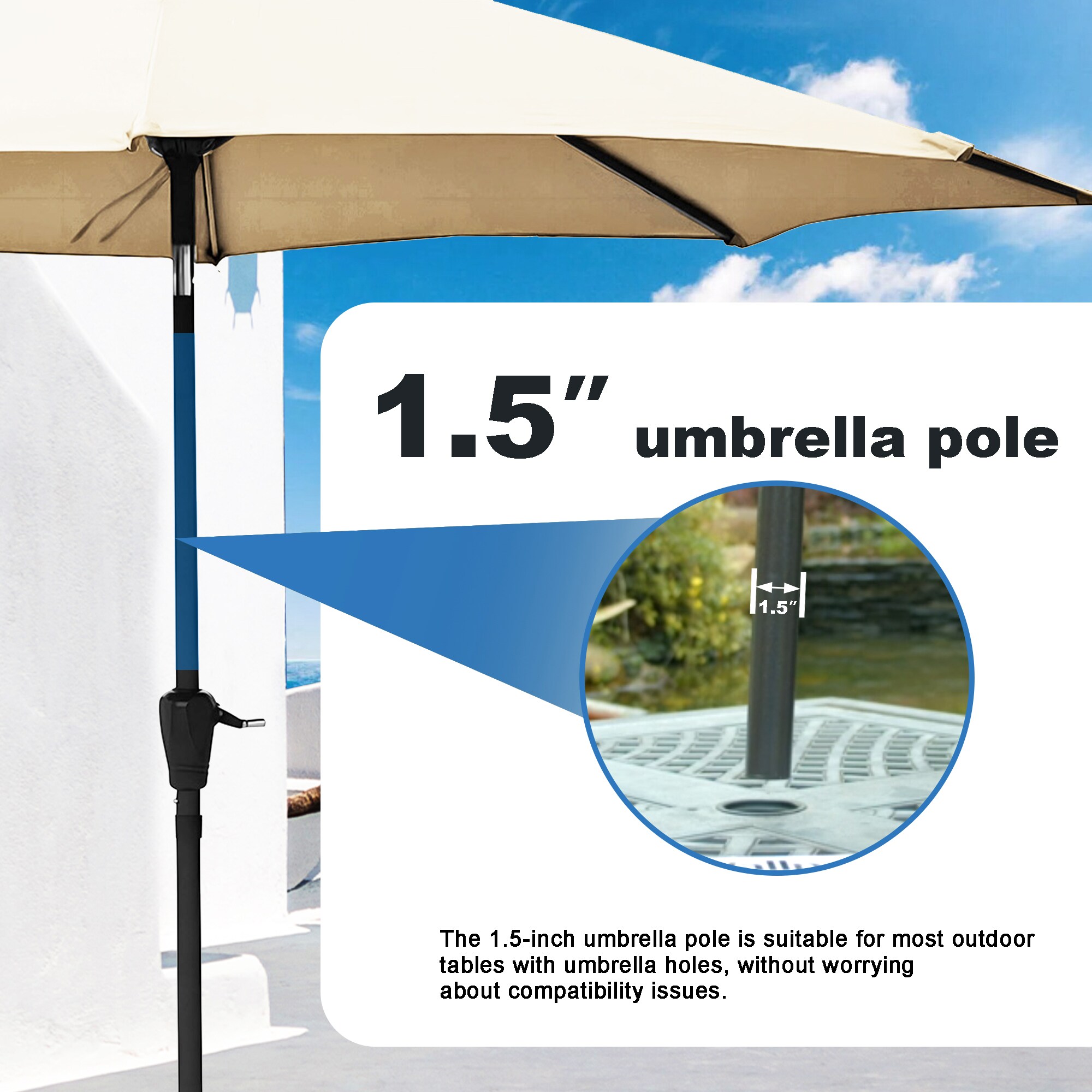 Sunrinx MG1-13-ZBGS Umbrellas-2 - View #6