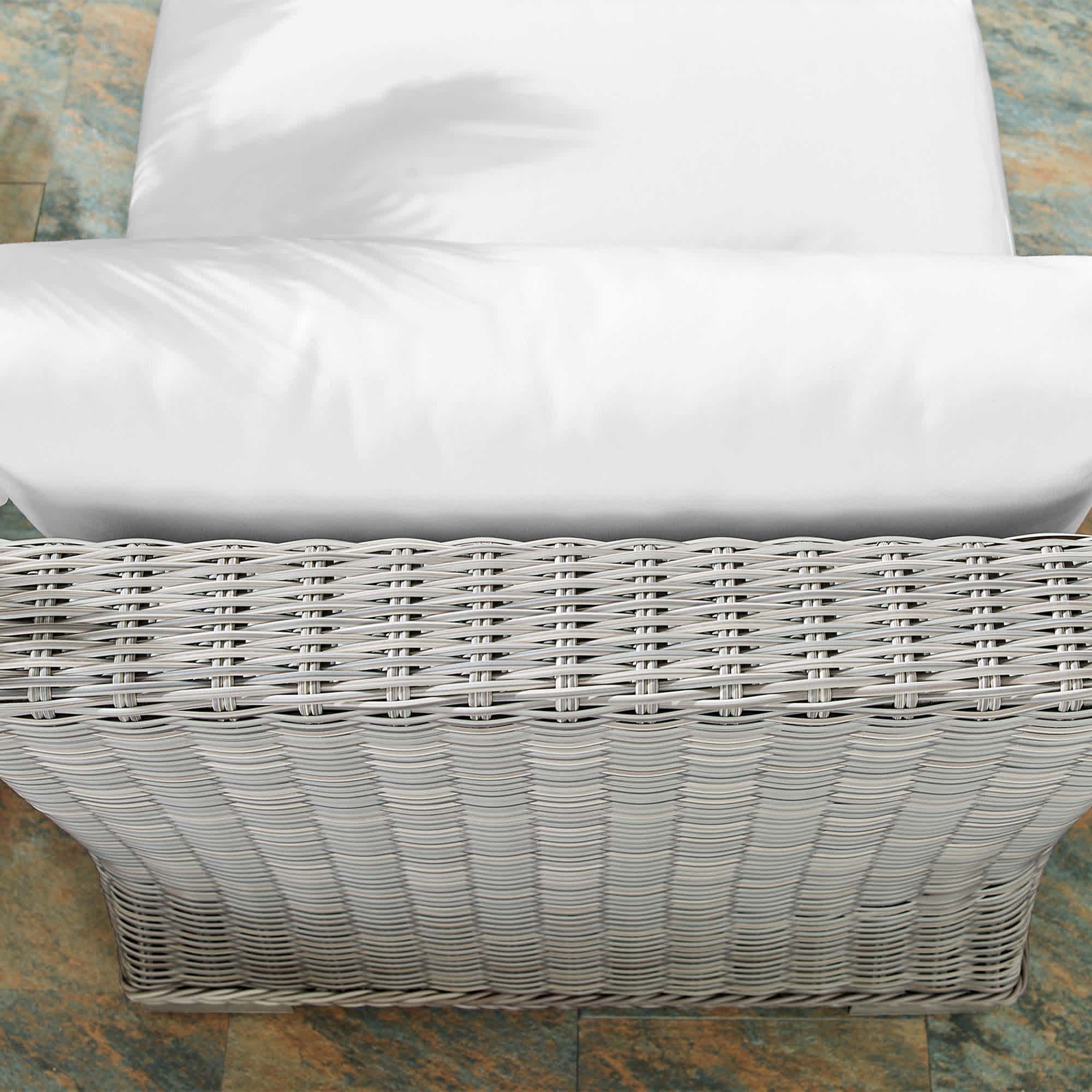 Modway EEI-3980-LGR-WHI Patio-Sofas-Daybeds - View #8