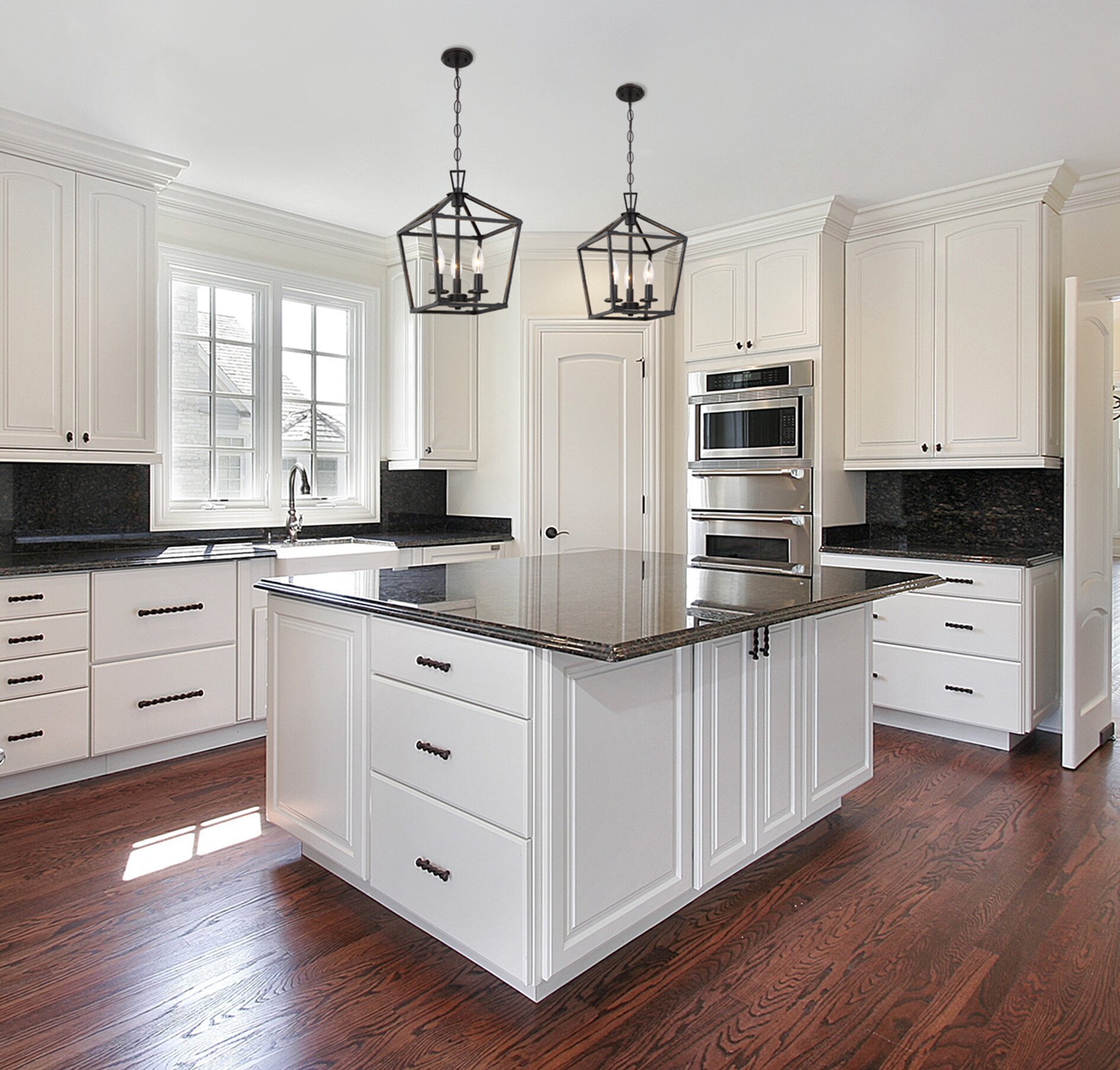Savoy House Essentials 3-320-3-89 Pendant-Lights - View #6