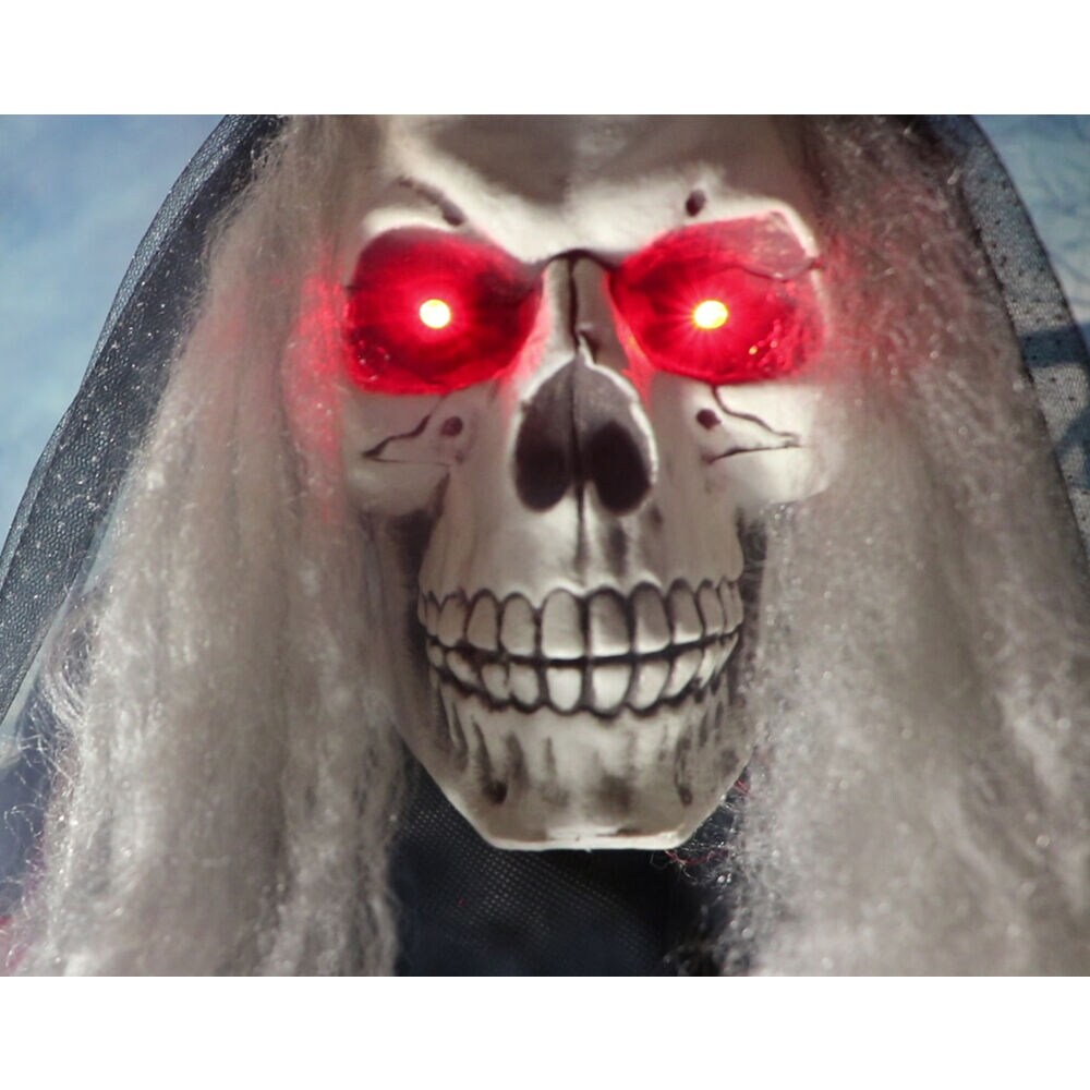 Haunted Hill Farm HHBRIDE-1FLSA Halloween-Animatronics - View #11