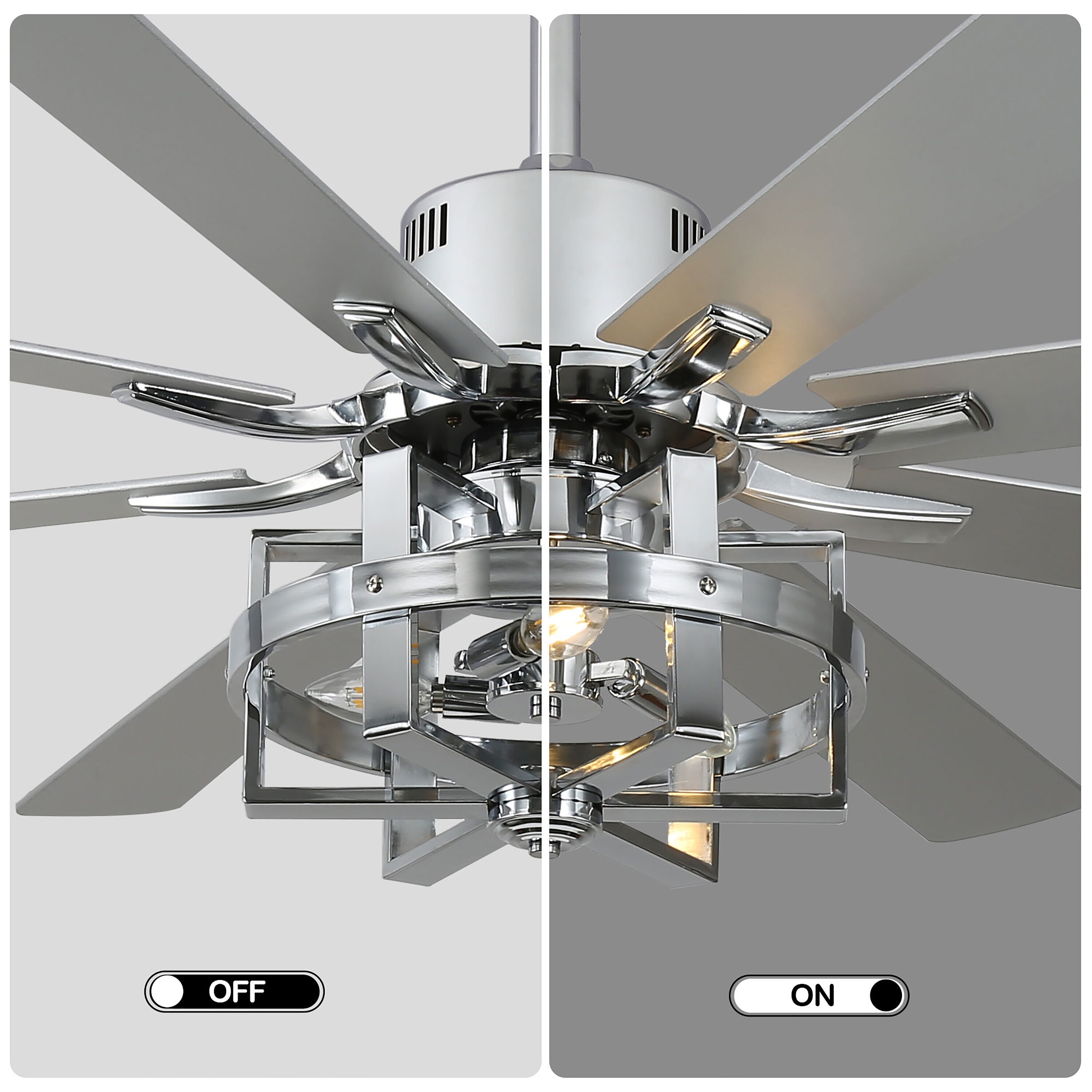 Cusp Barn DC6501-C Ceiling-Fans - View #7