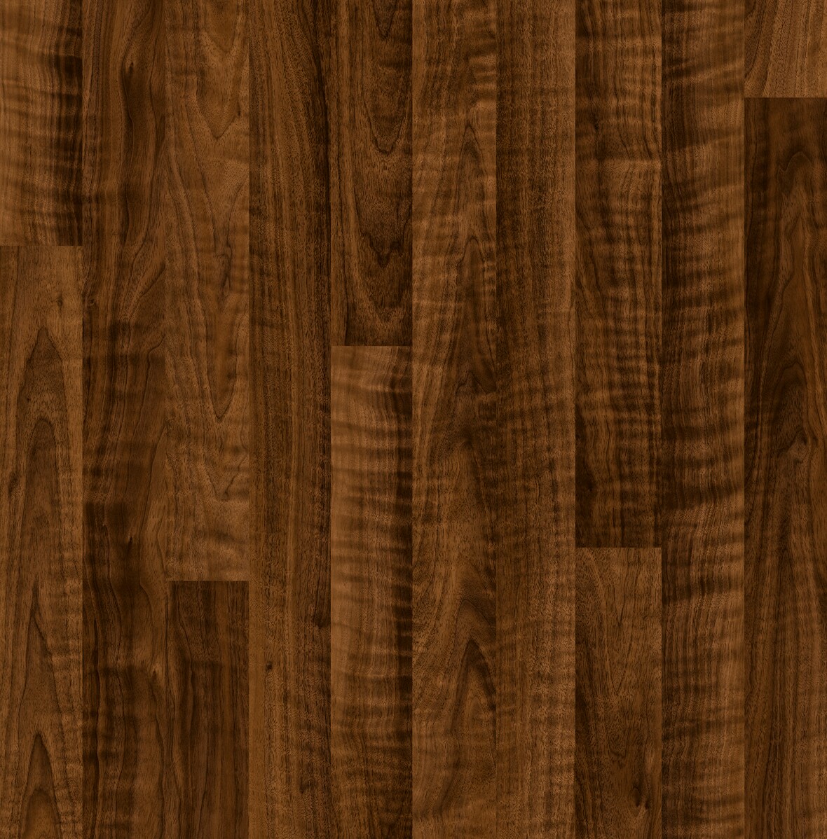 Style Selections D3020 Curly Walnut Wood Plank Laminate Flooring