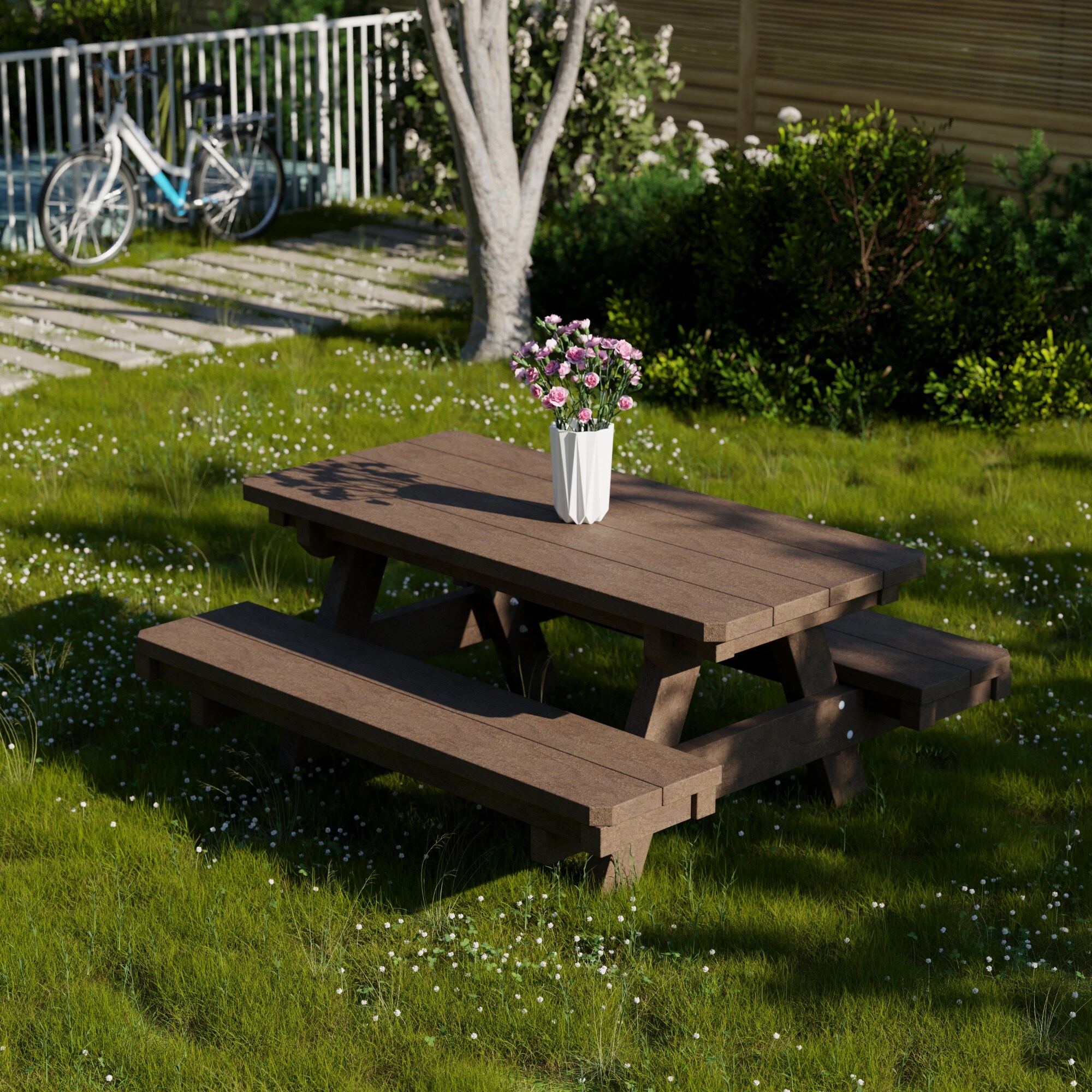 Wildridge LCC-167-TB Picnic-Tables - View #2