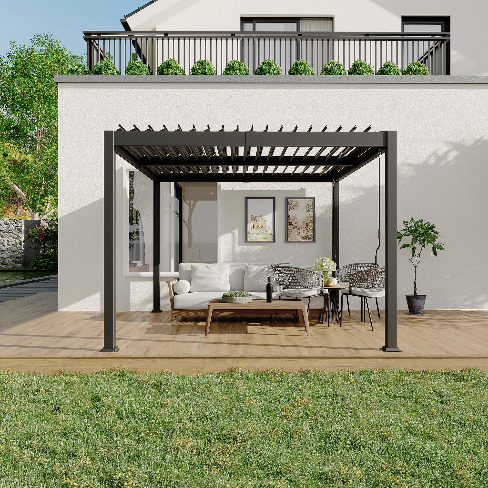 IdealHouse 4Y4-HWECDGIM-YOWA Pergolas-2 - View #3