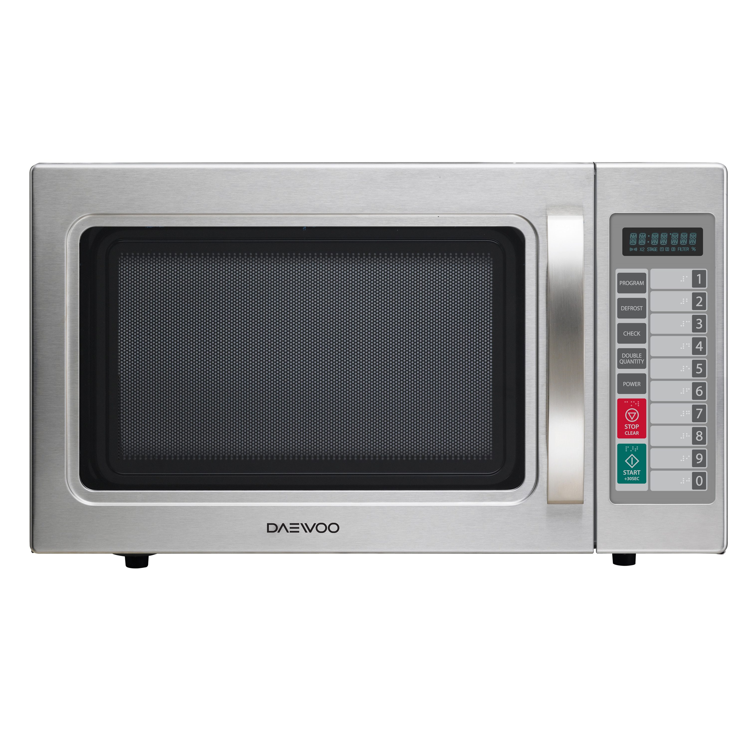 High Pointe 1.1 CU FT 1000-Watt Built-in Convection Microwave with Tri –  Burnstine's Distributing