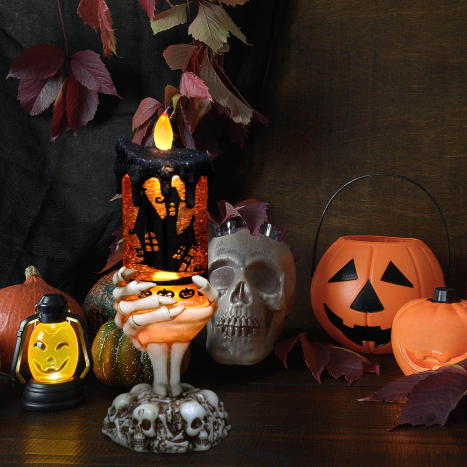 ZHLKING 885287707855 Table-Halloween-Decor - View #5