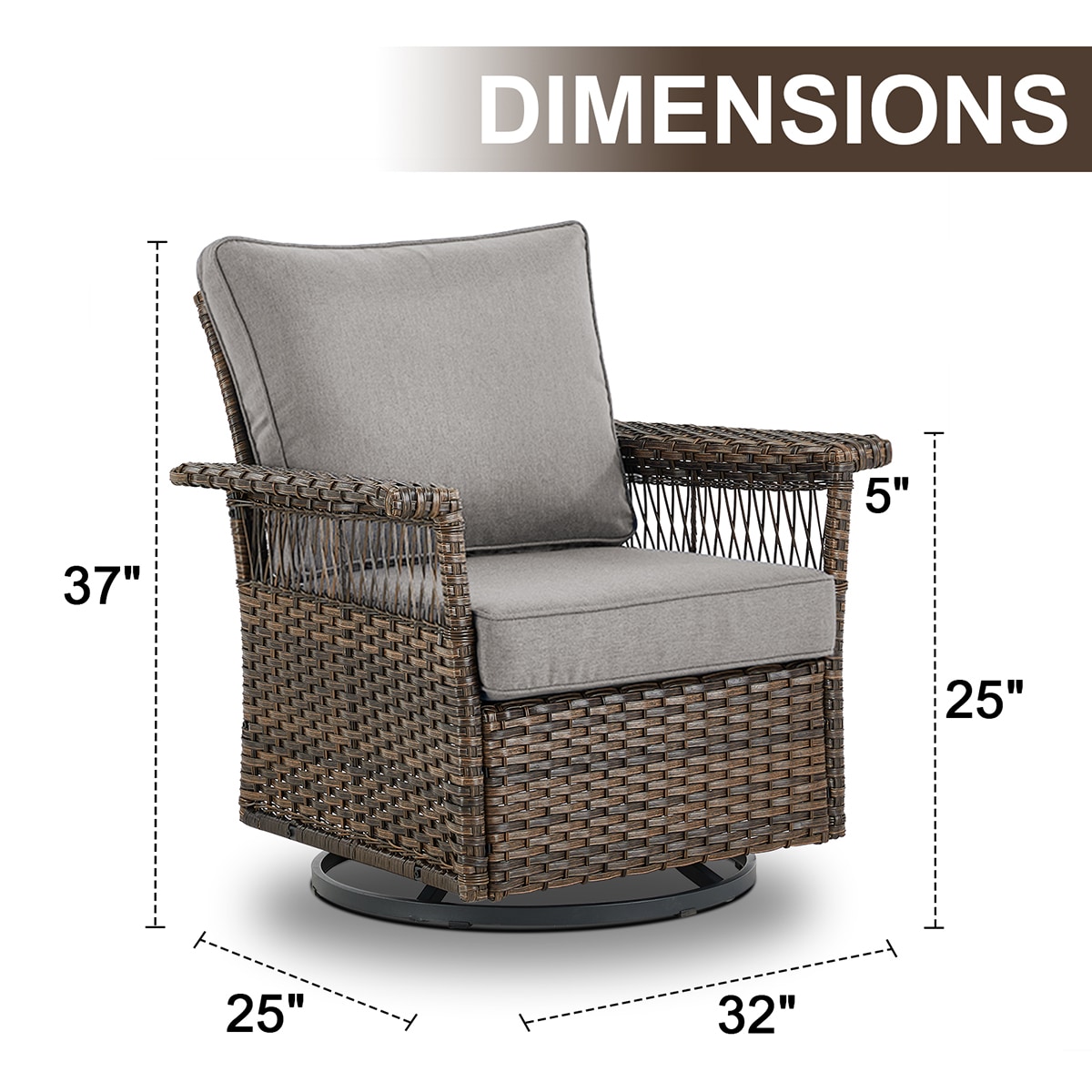Rilyson FSSLBR20-3 Patio-Chairs - View #3