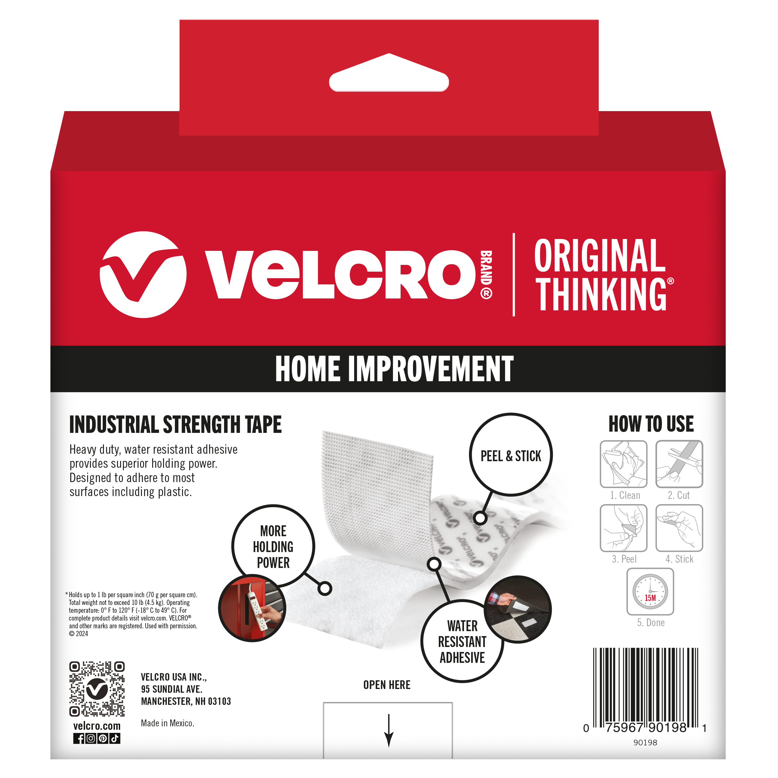 VELCRO Brand 90198 Pins-Clips - View #6