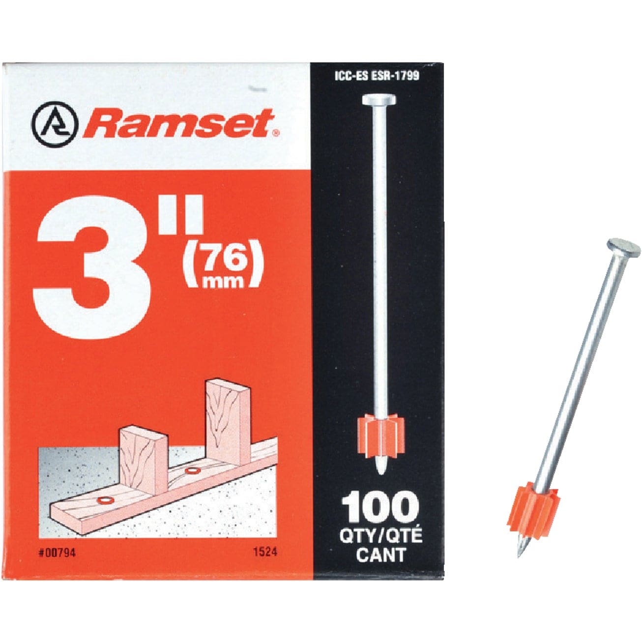 ITW Brands 794-8972 Powder-Actuated-Fasteners - View #3