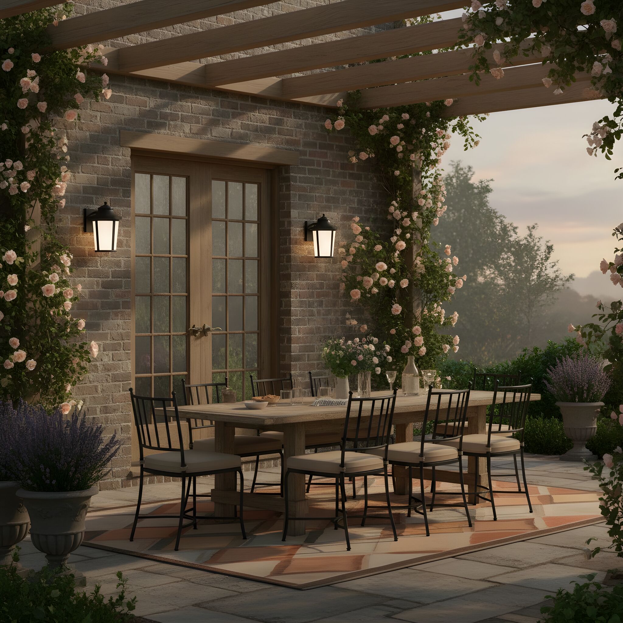 Generation Lighting GLO1141TXB Outdoor-Wall-Lighting - View #2