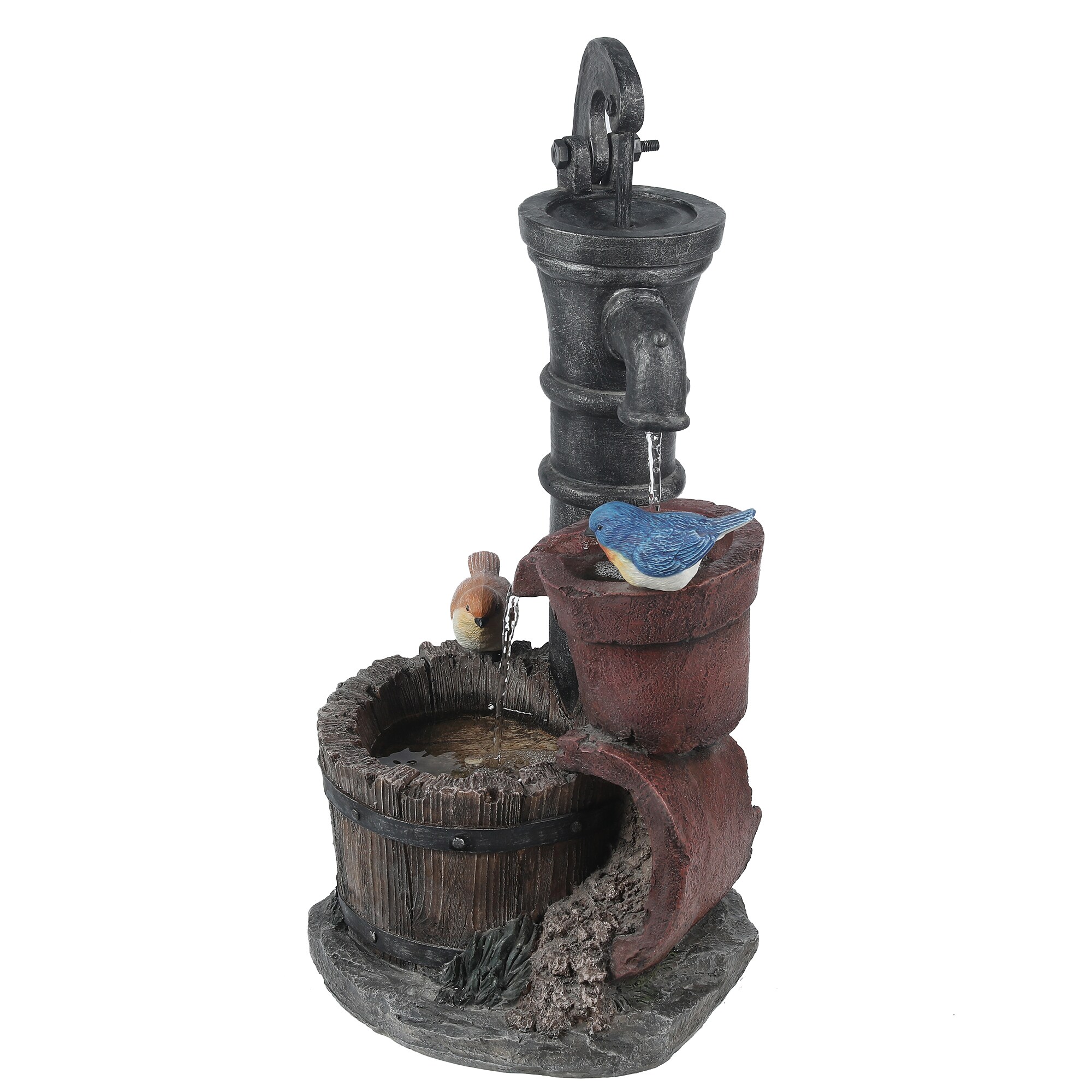 LuxenHome WHF732 fountains - View #3