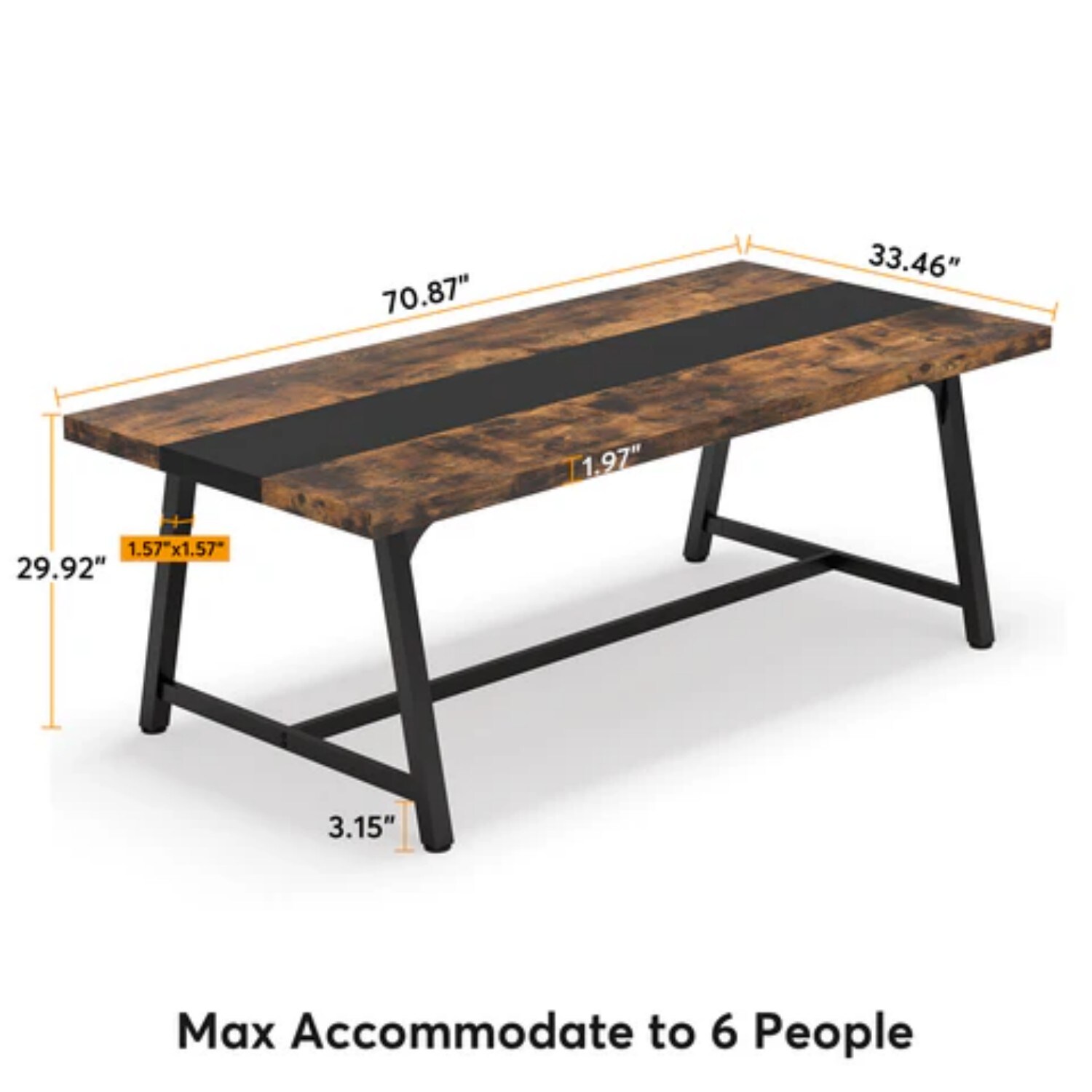 GlasFlength LW-DSK-692 desks - View #7