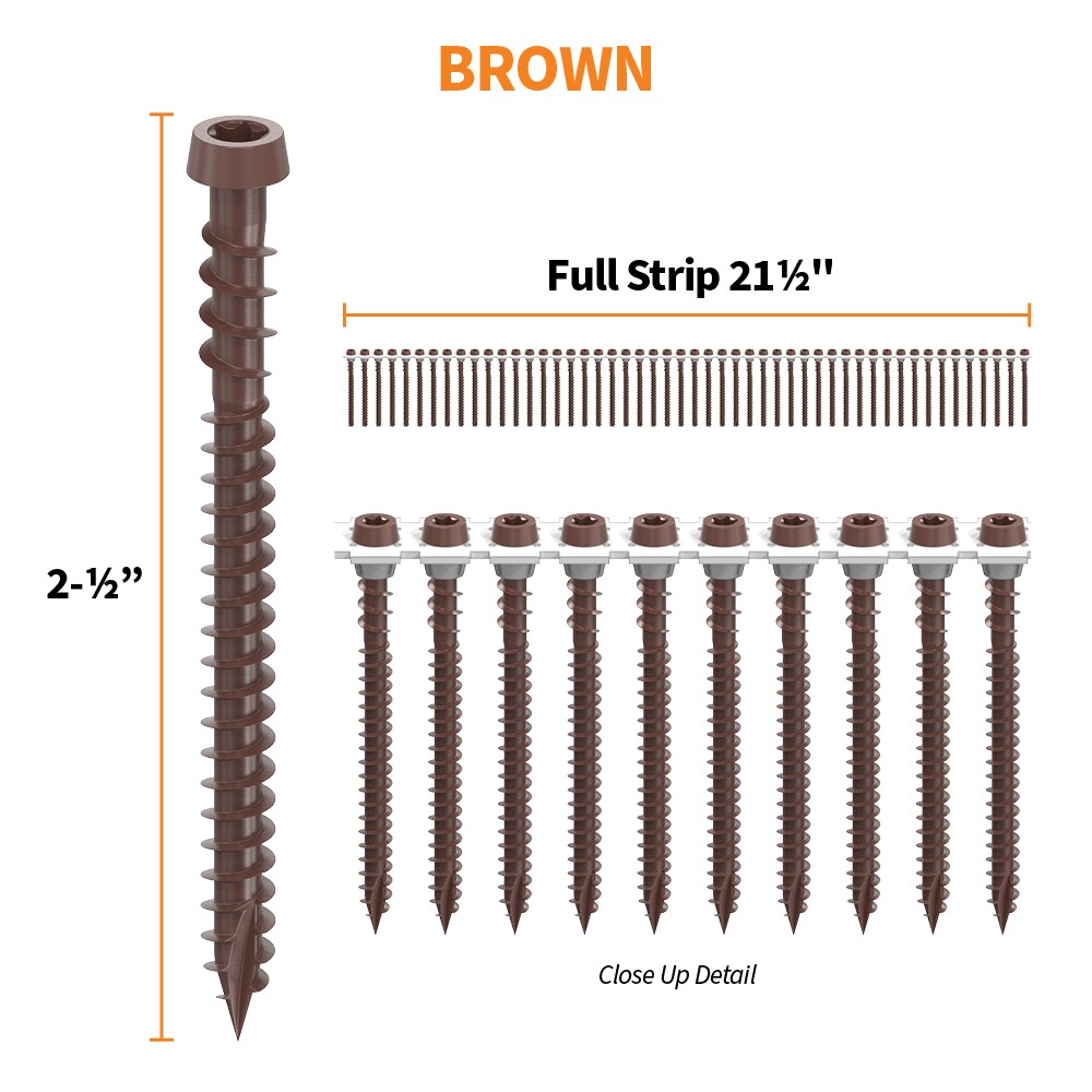 CAMO 0395050 Deck-Screws - View #3