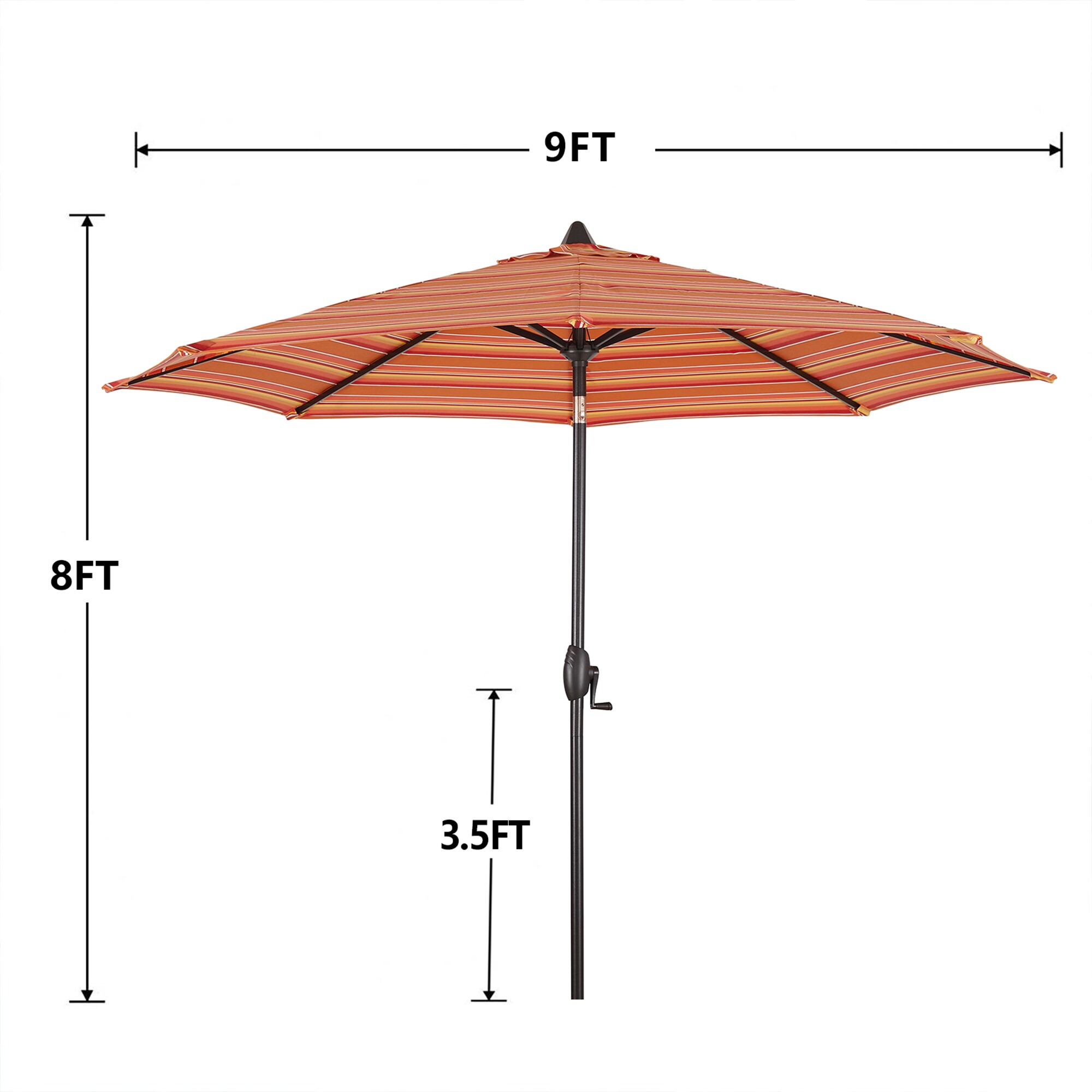 PEAK HOME FURNISHINGS 970299 Umbrellas-2 - View #6
