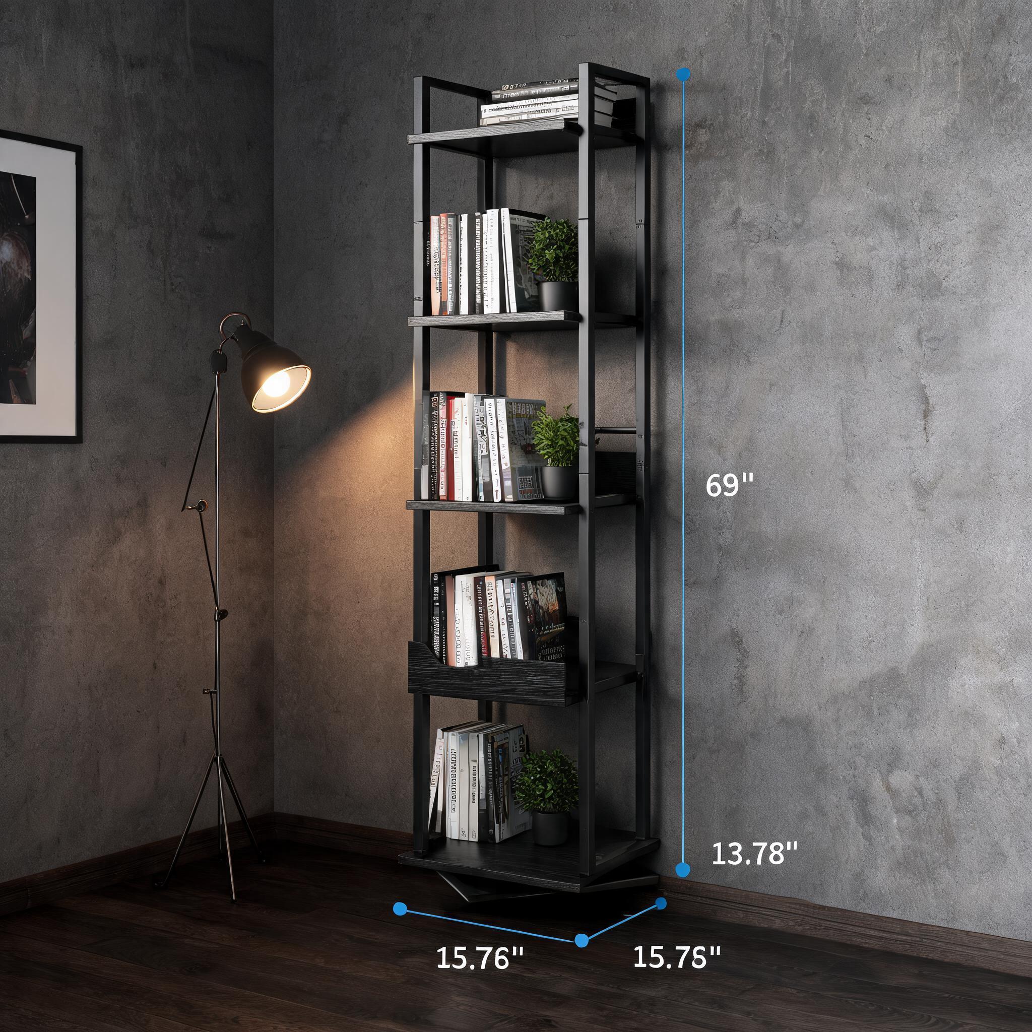 Garvee CD6-YHWAT9 bookcases - View #2
