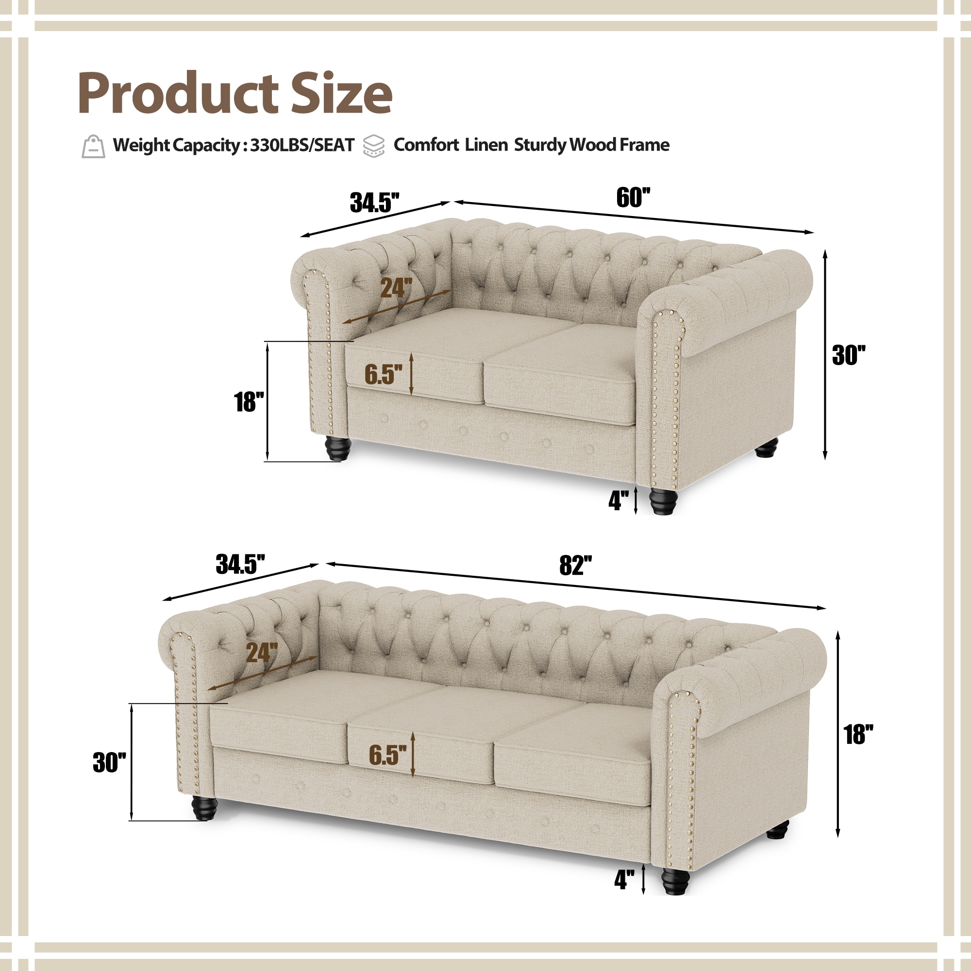 FARATI 8702-2+3 Living-Room-Sets - View #2