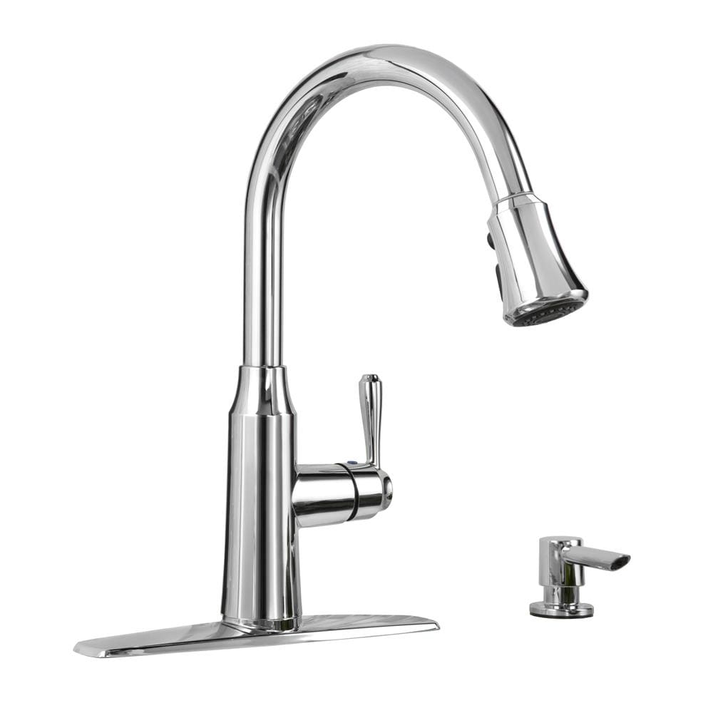 Calusa Pull-Down Dual Spray Kitchen Faucet 1.8 GPM