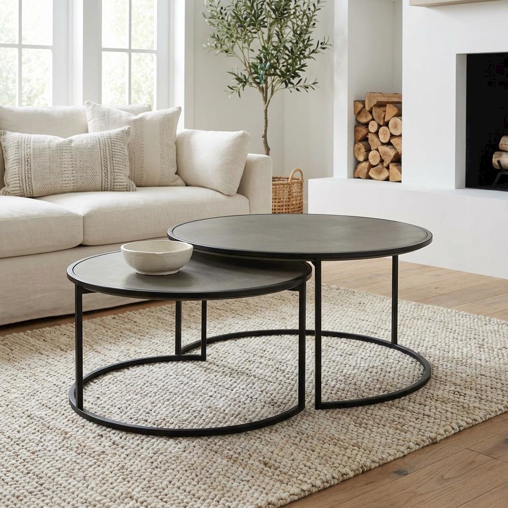 FurniFact BO2889972WHT Coffee-Tables - View #3