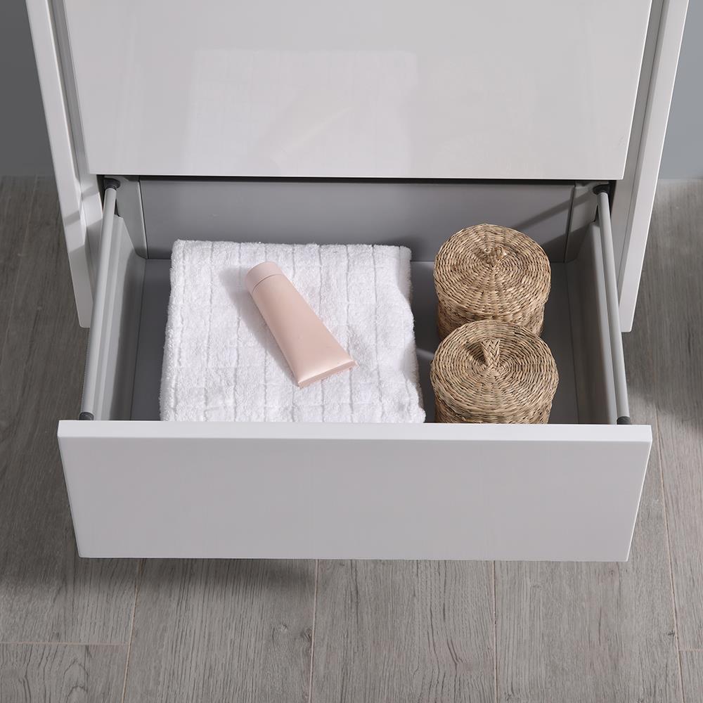 Fresca FCB9224WH-I Bath-Vanity-Combo - View #7