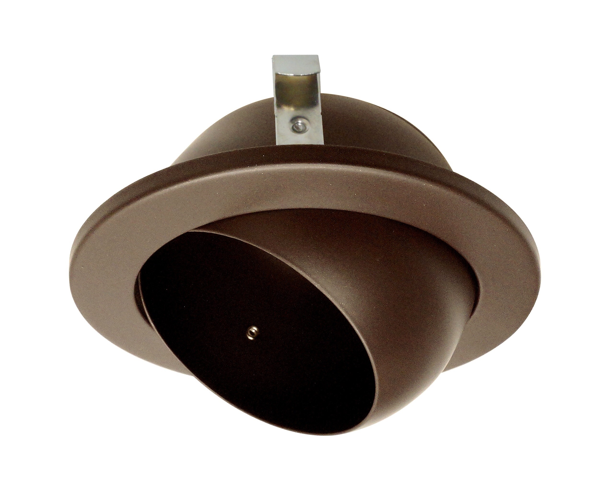 4-Inch Oil-Rubbed Bronze Adjustable Eyeball Recessed Trim