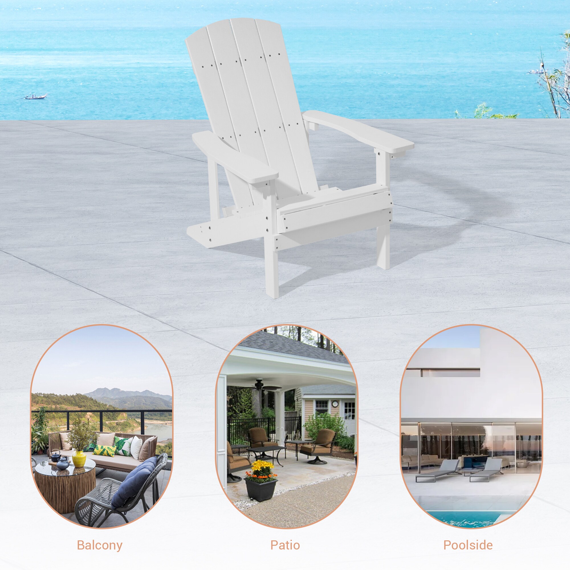 ACEGOSES LW-QW-B4WT-4 Patio-Chairs - View #8