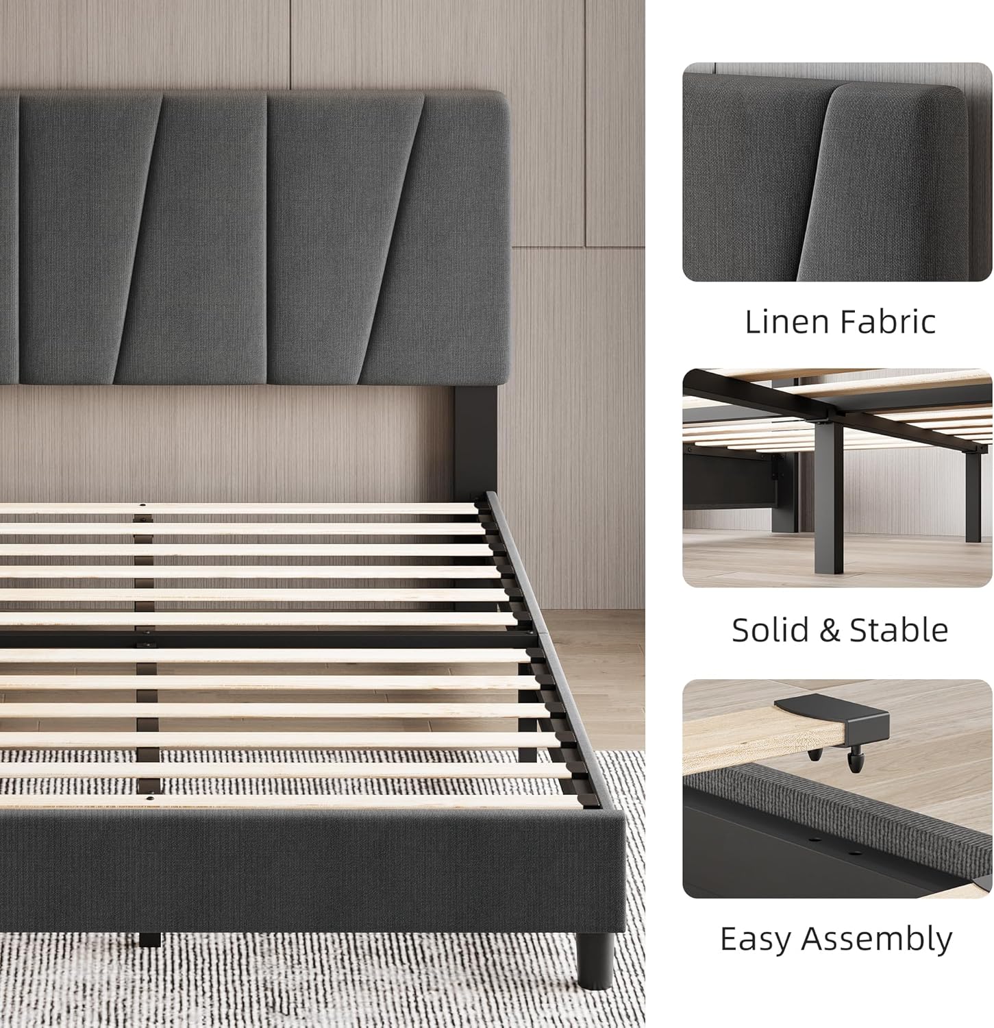 Qeetex LHF-BED-PHO-108YMIYT beds - View #5