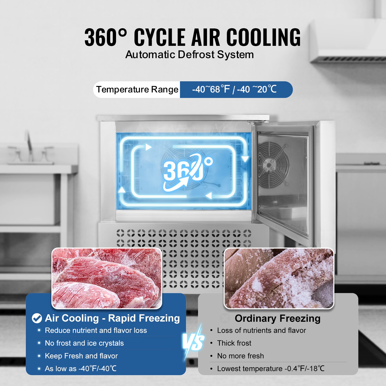 VEVOR SCHXSDJ120L406413V1 Commercial-Freezers - View #4