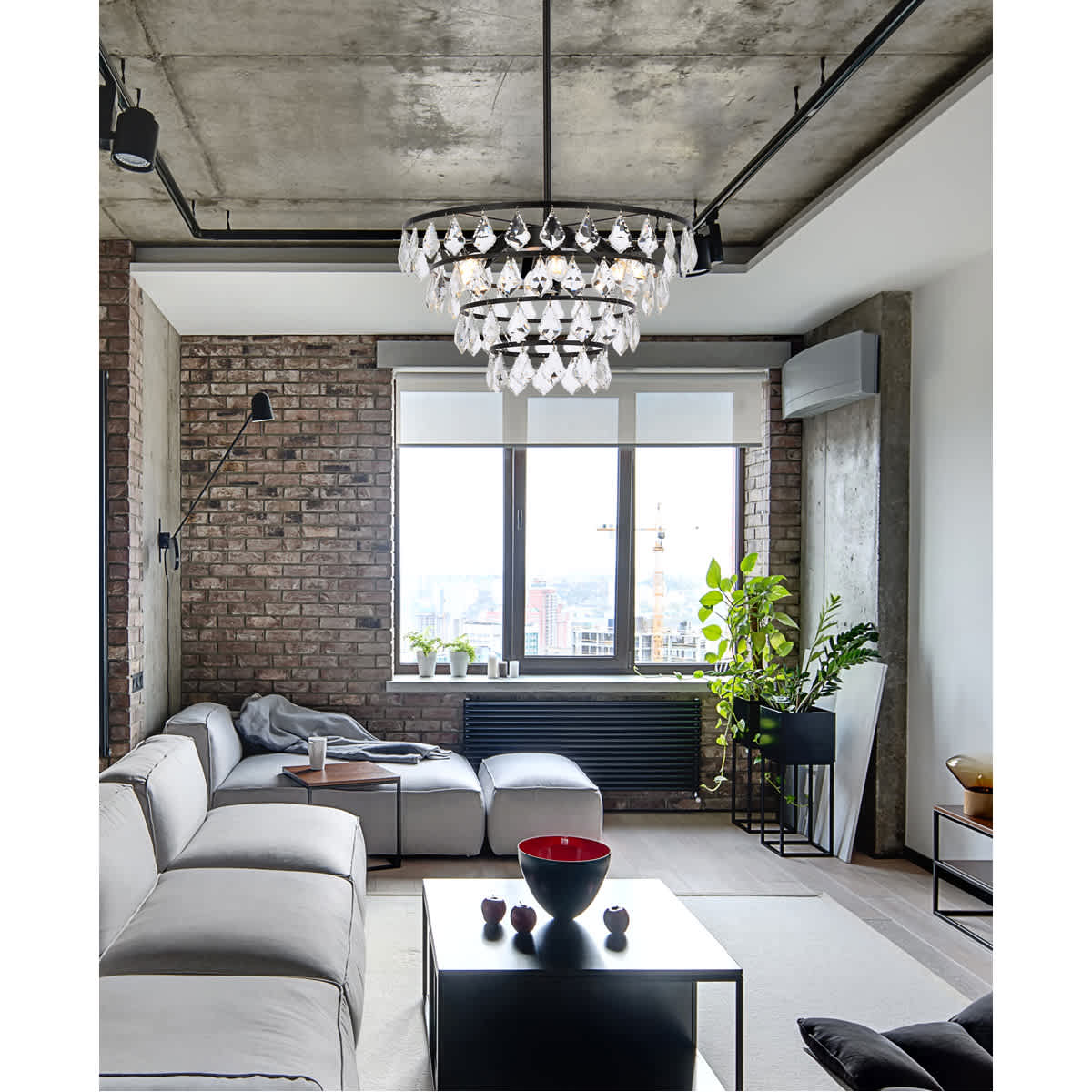 Elegant Lighting 2125405 Pendant-Lights - View #2