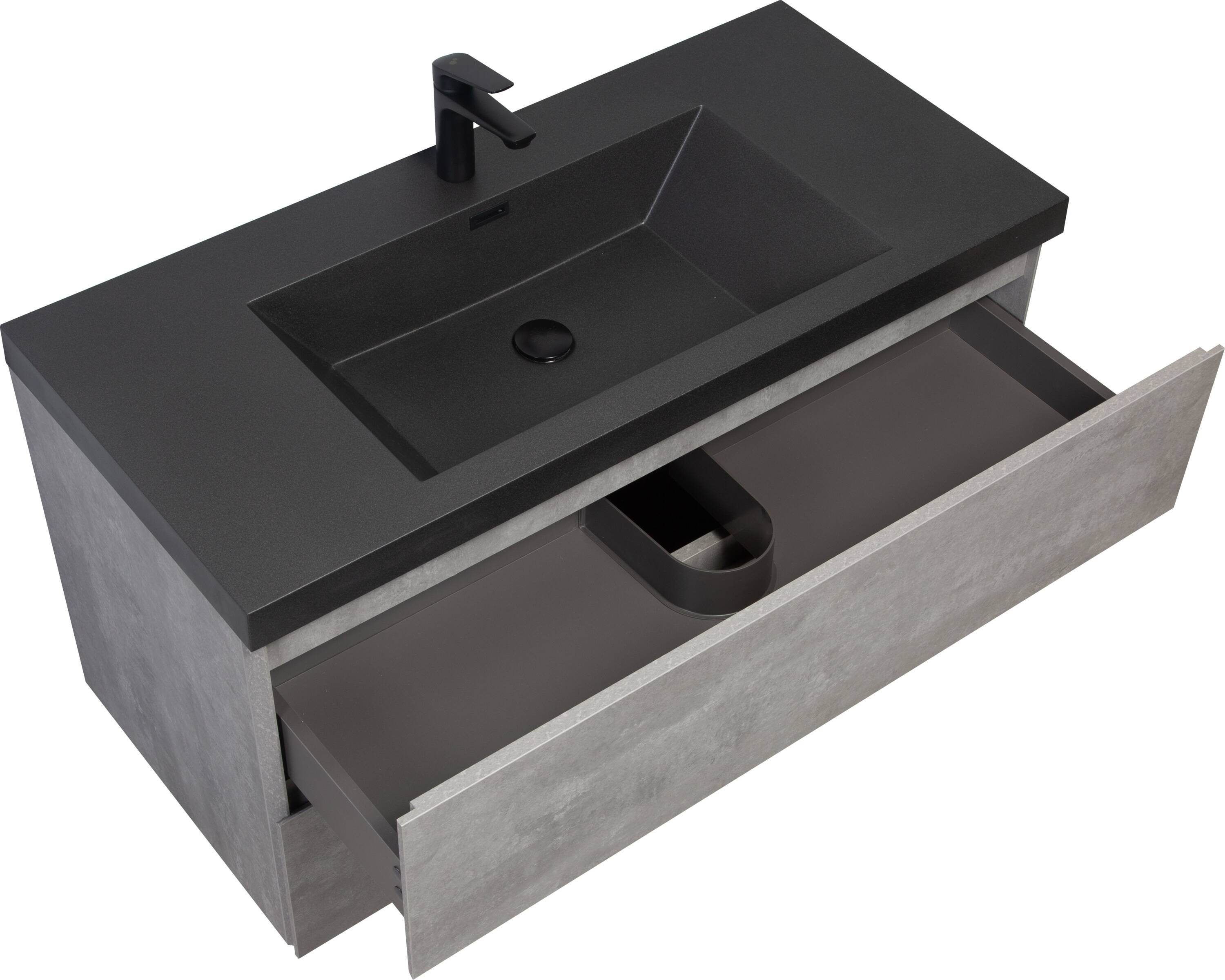 CASAINC WF-JMJ-BCB 1336L WH Bath-Vanity-Combo - View #12