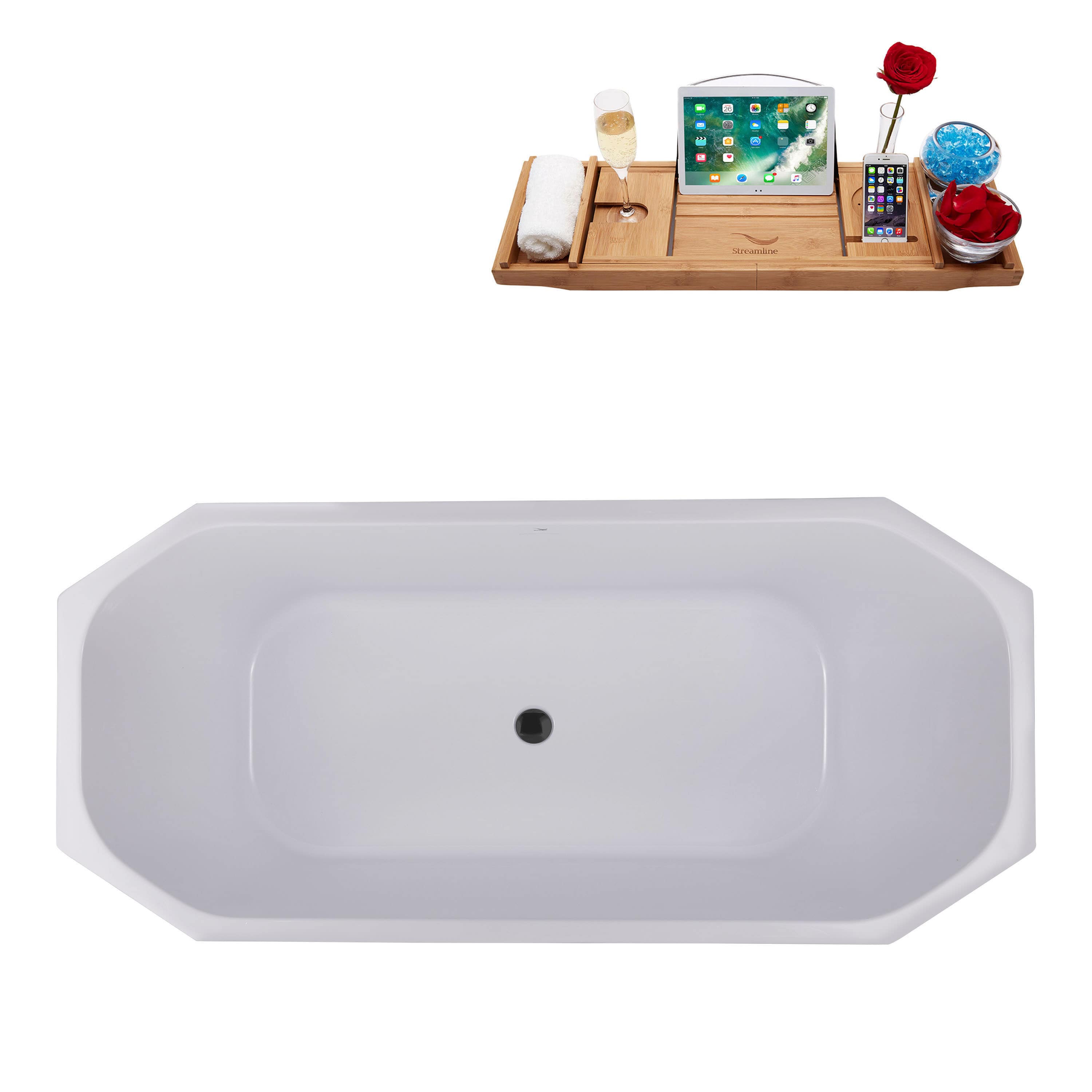 Streamline N634BGM bathtubs - View #6