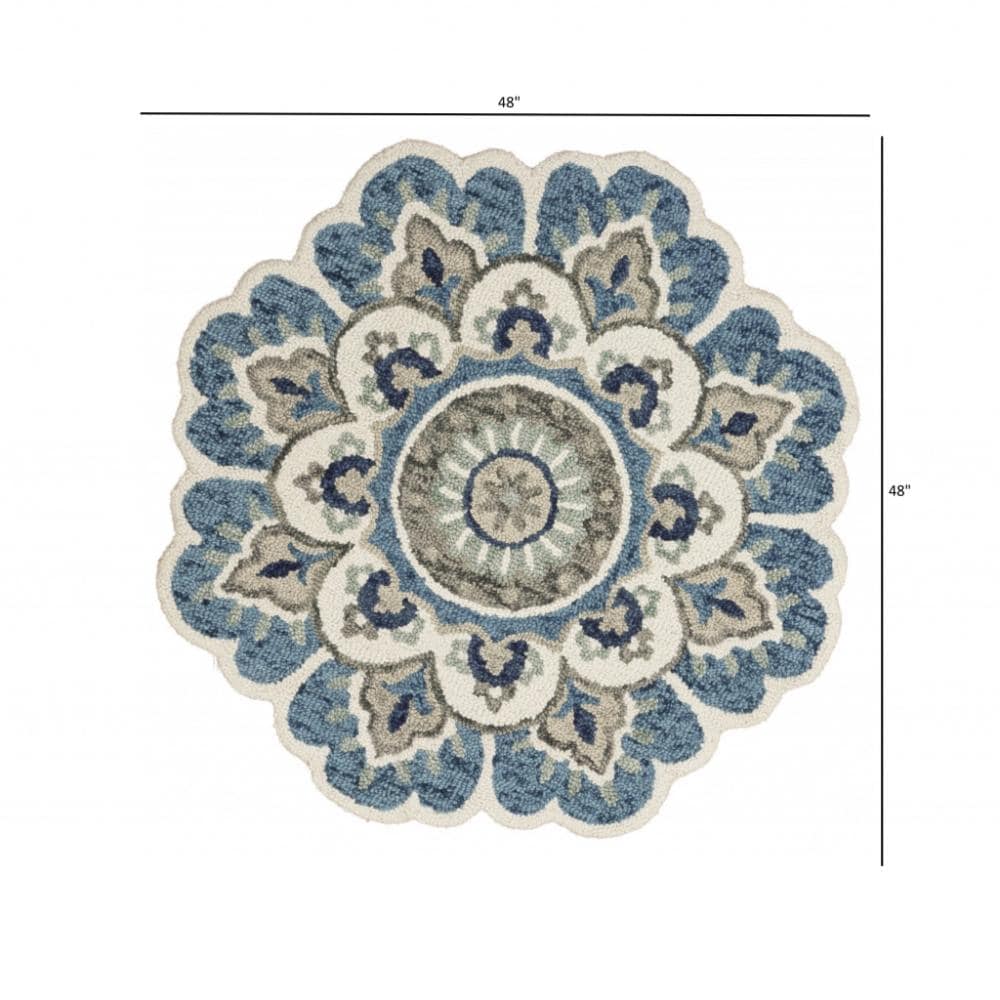 HomeRoots 4000393675 rugs - View #4