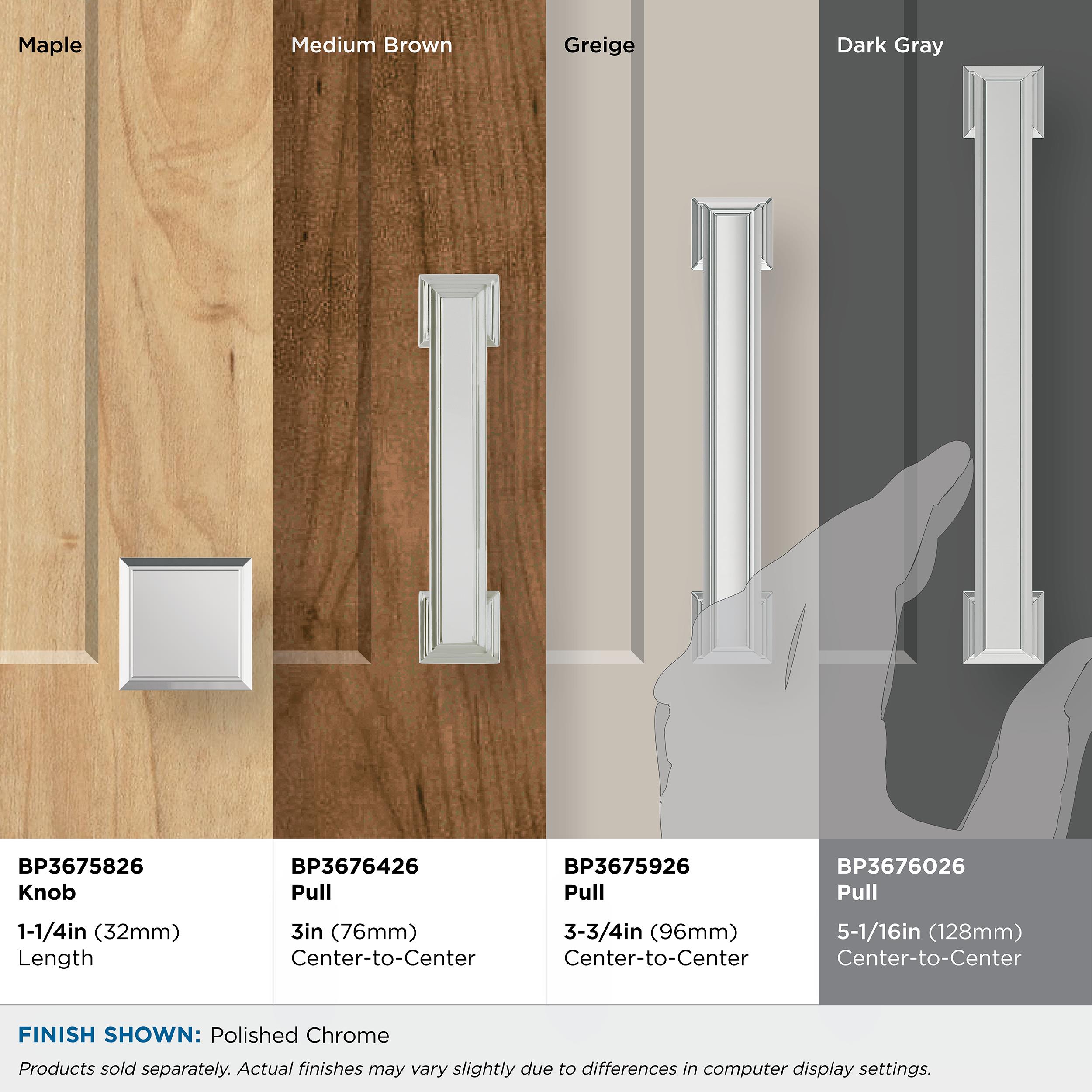 Amerock BP3676026 Cabinet-Pulls - View #9