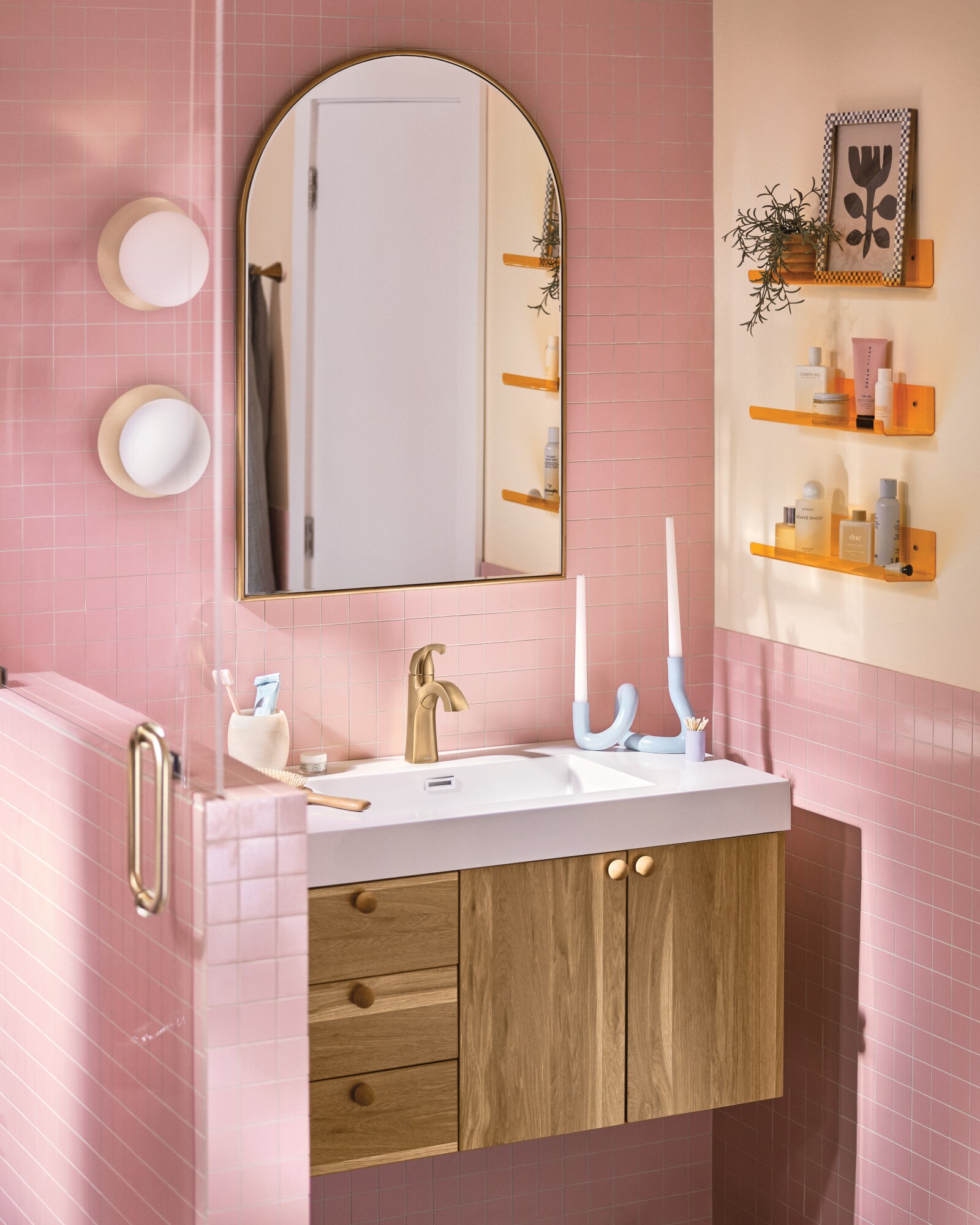 Moen 84505BG Lavatory-Faucets - View #11
